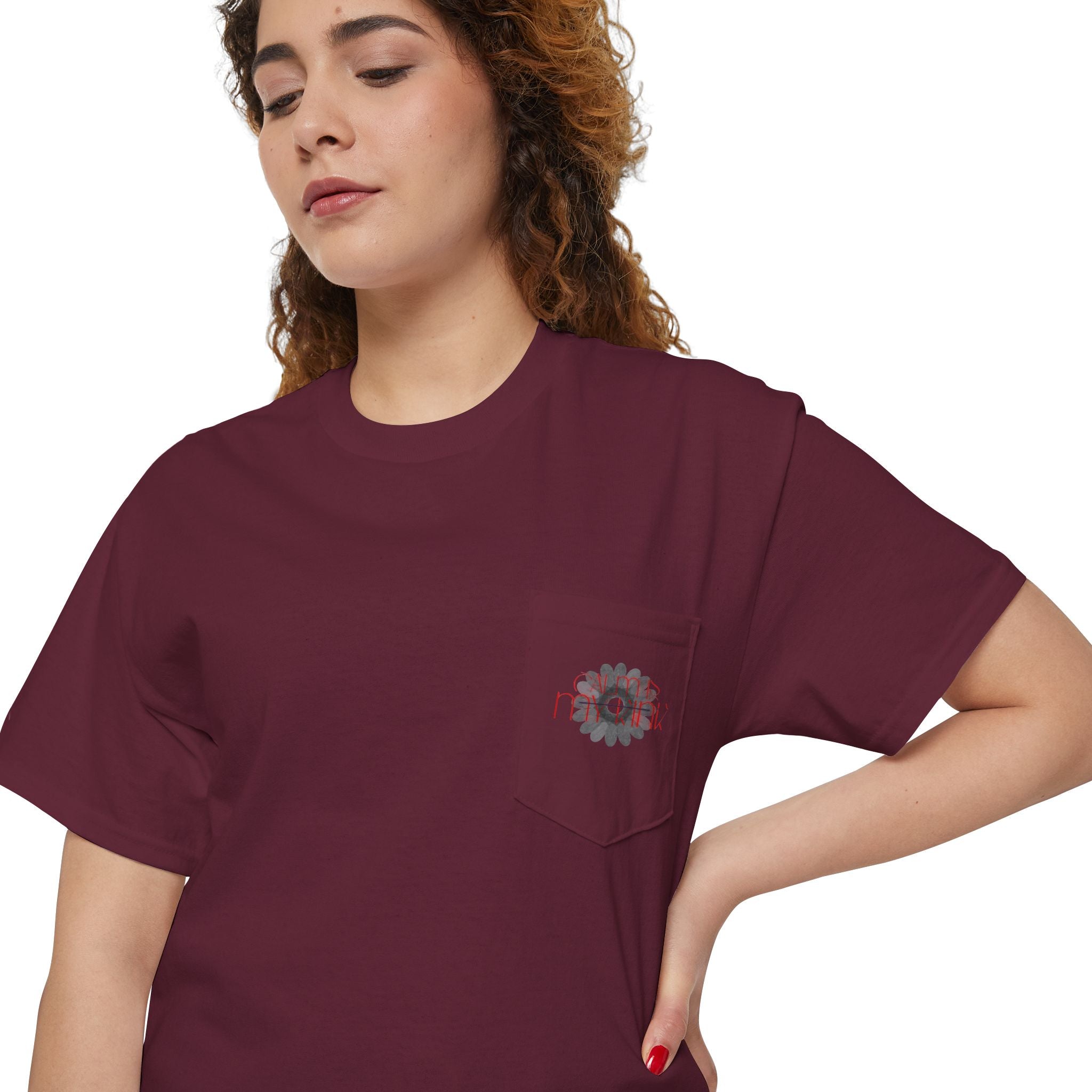 Calm is Pocket Tee