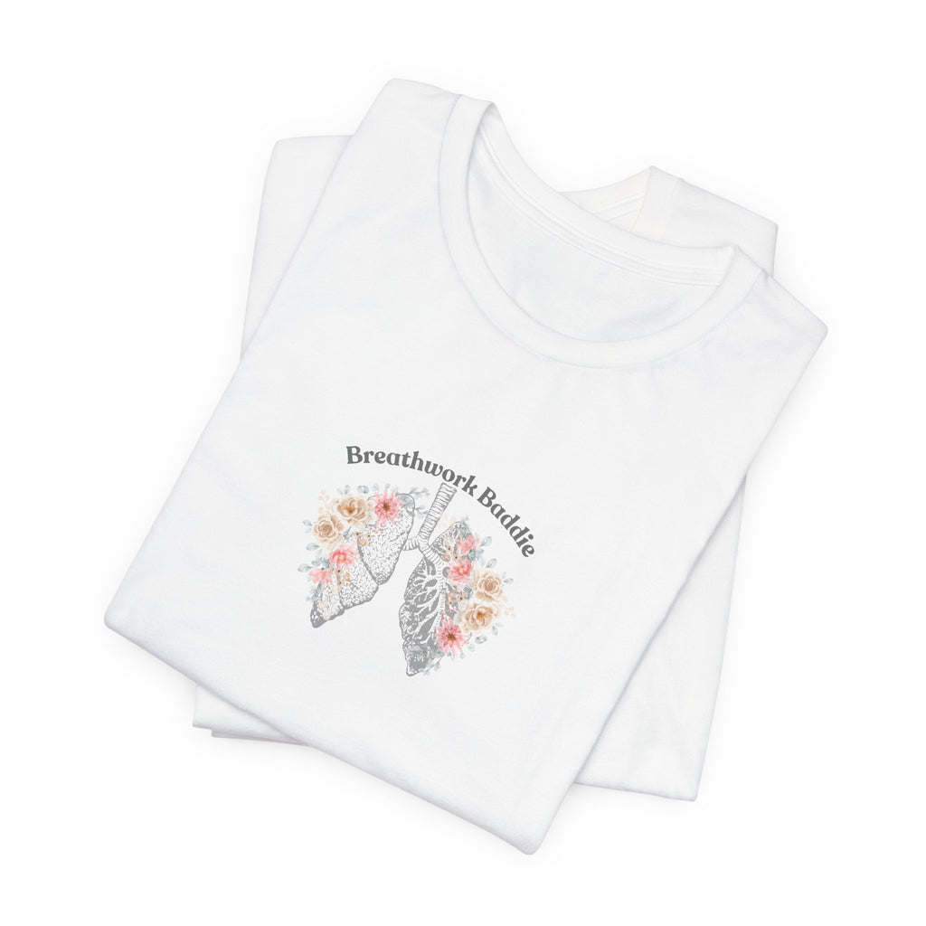 Breathwork Baddie Jersey T-Shirt