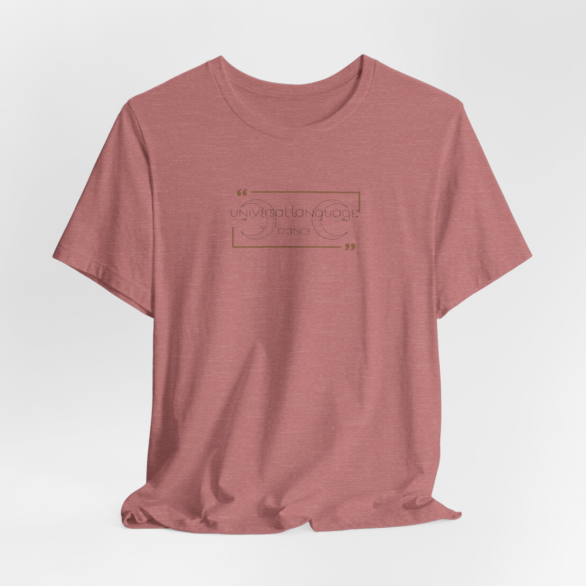 Universal Language: Dance Jersey T-Shirt