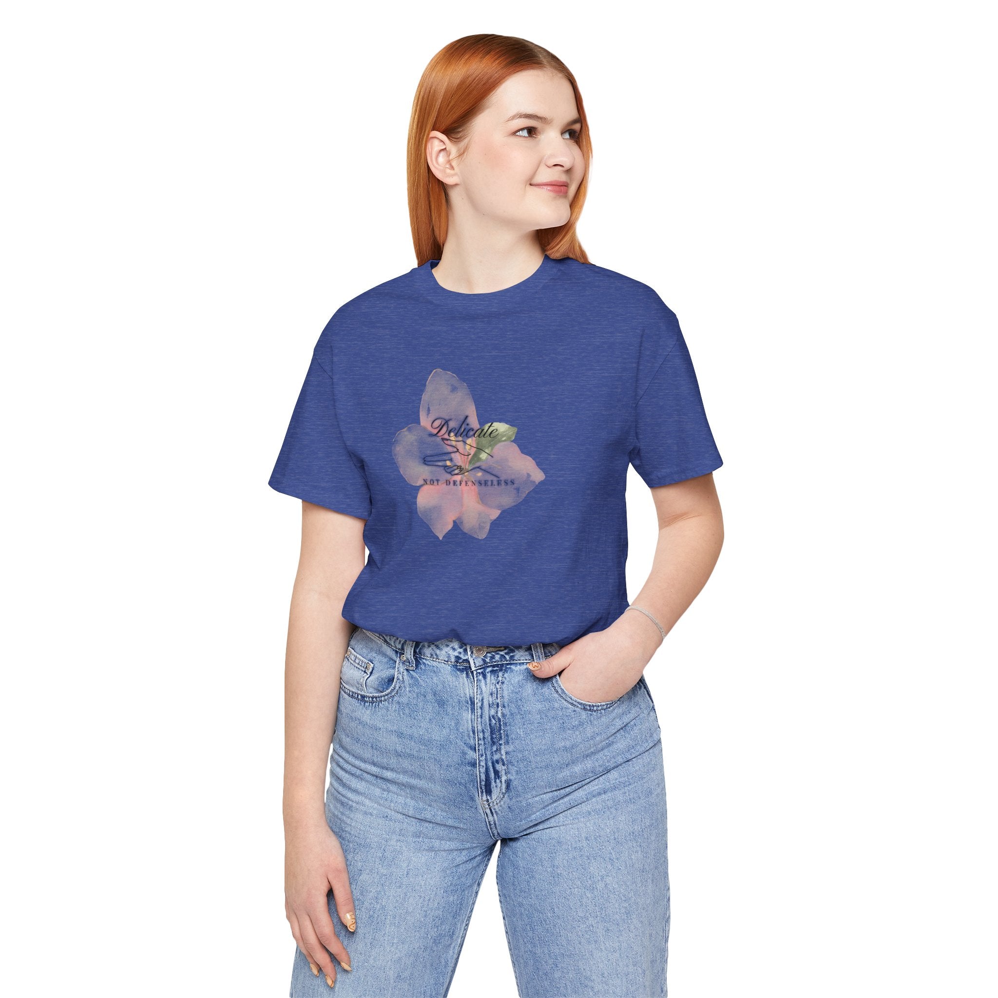 Delicate Jersey Short Sleeve Tee