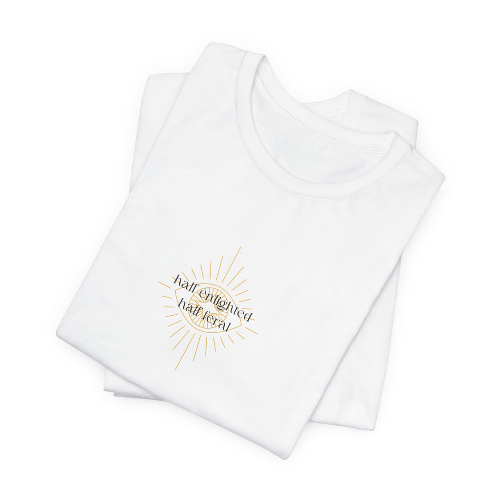 Half Enlightened Jersey Short Sleeve Tee