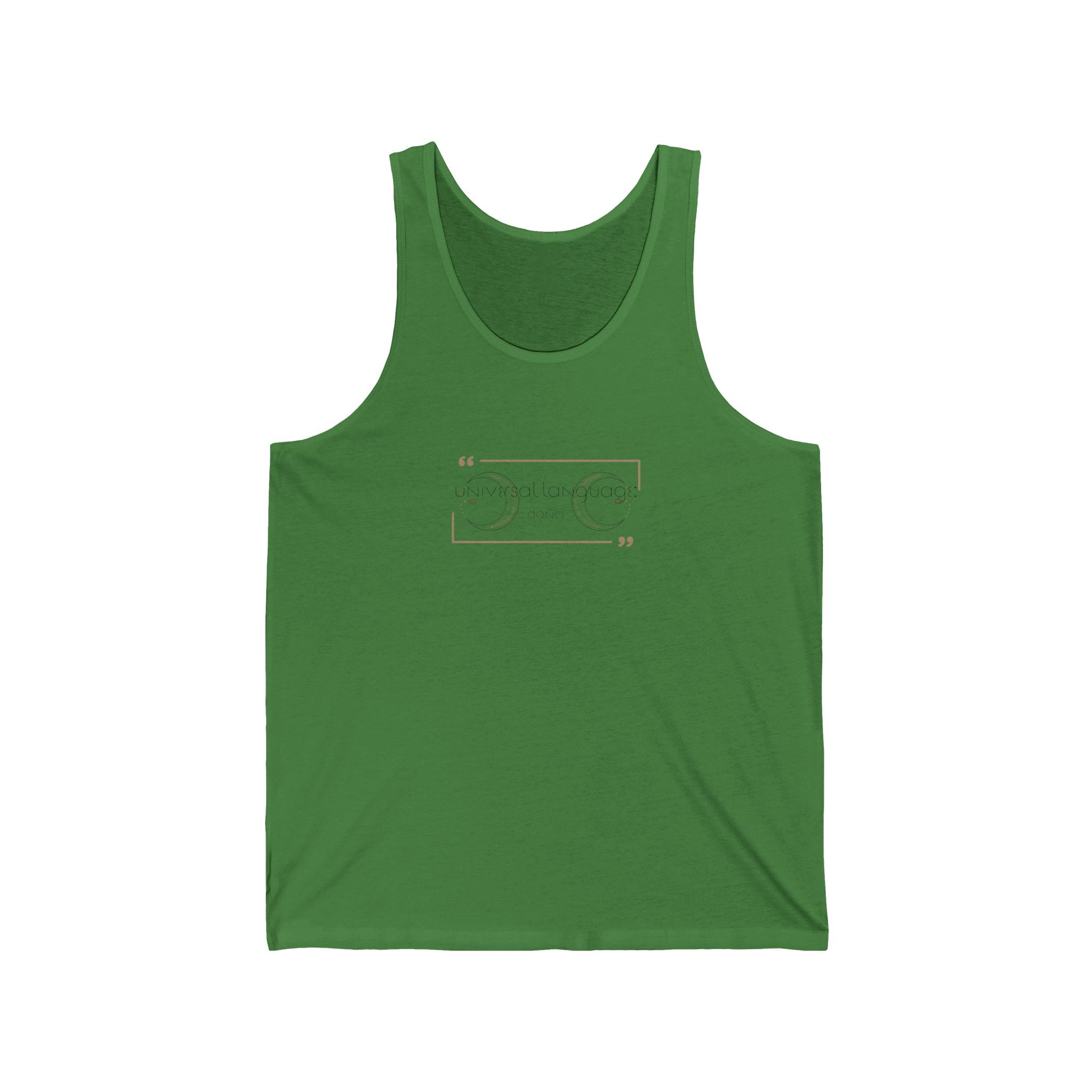 Universal Language: Dance Tank Top