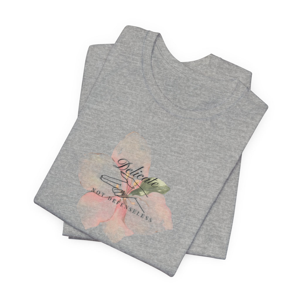 Delicate Jersey Short Sleeve Tee