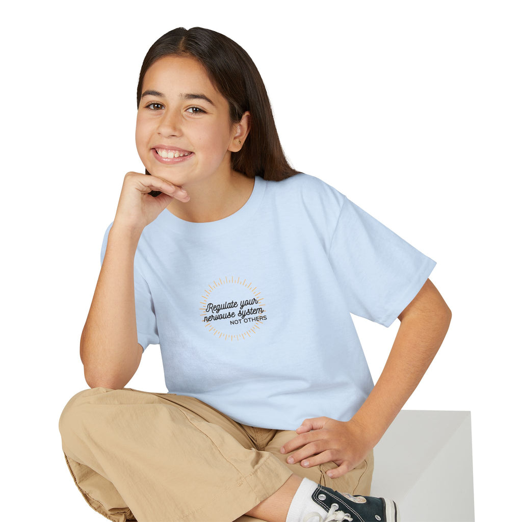 Regulate Your Nervous System Youth T-Shirt