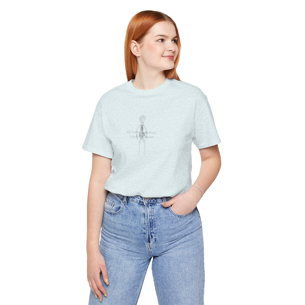 Trust Issues Jersey T‑Shirt