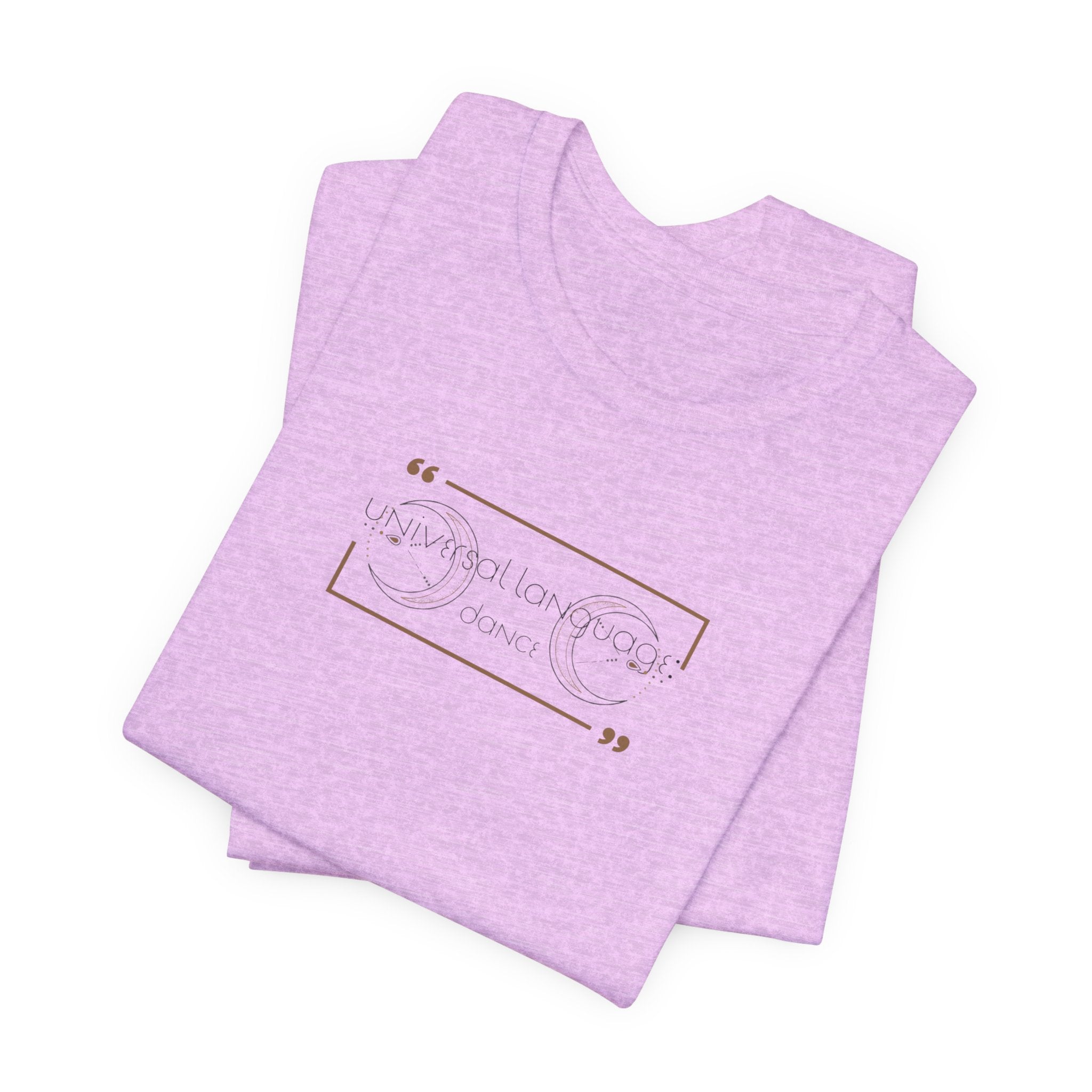 Universal Language: Dance Jersey T-Shirt