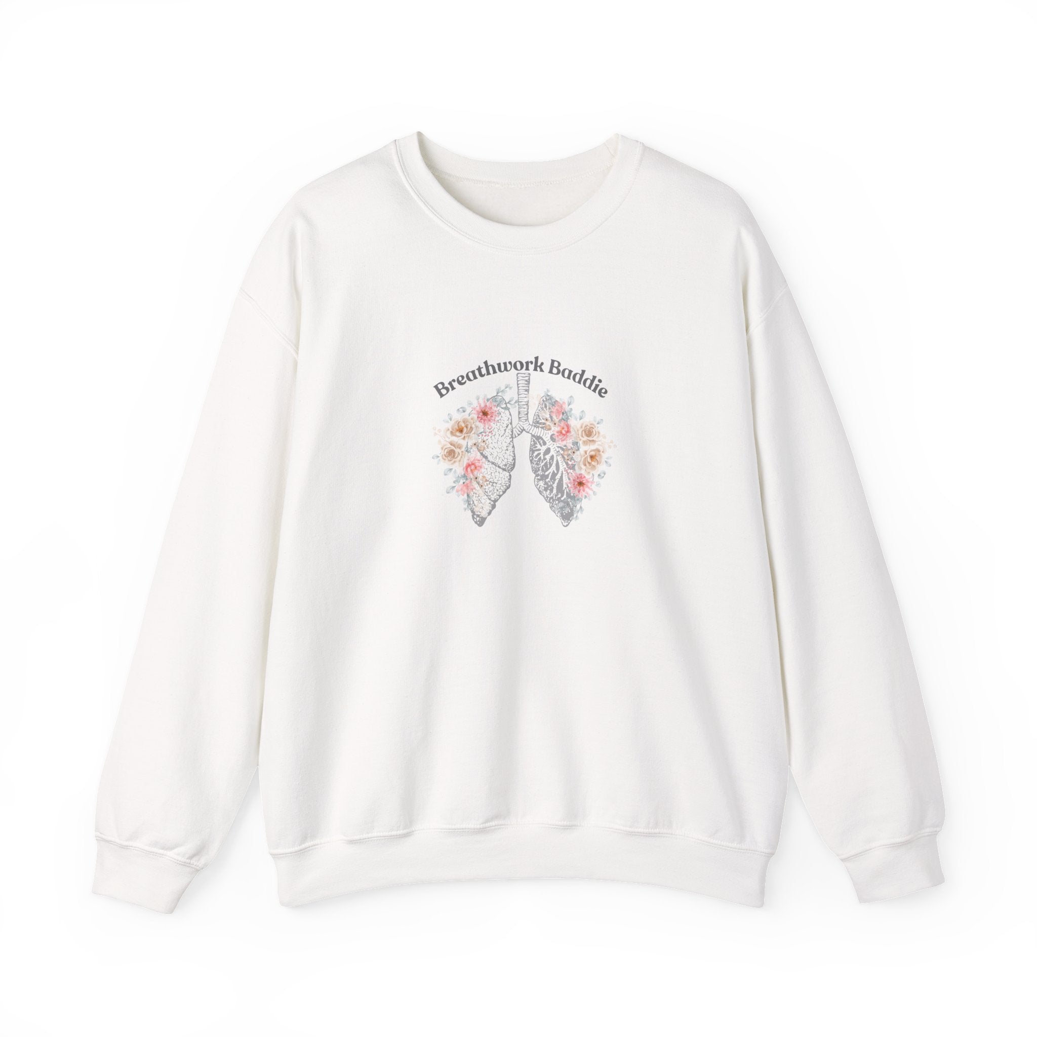"Breathwork Baddie" Sweatshirt