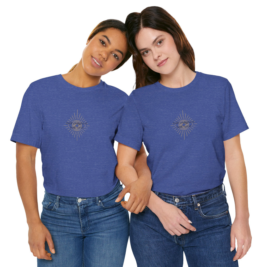 Half Enlightened Jersey Short Sleeve Tee