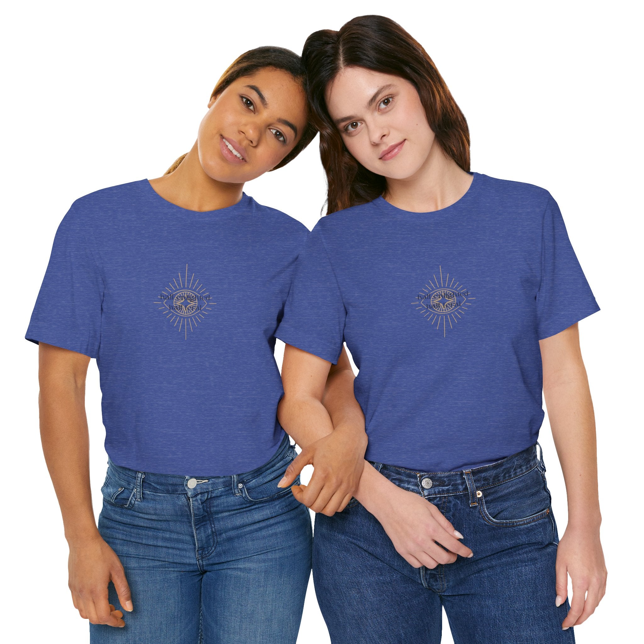 Half Enlightened Jersey Short Sleeve Tee
