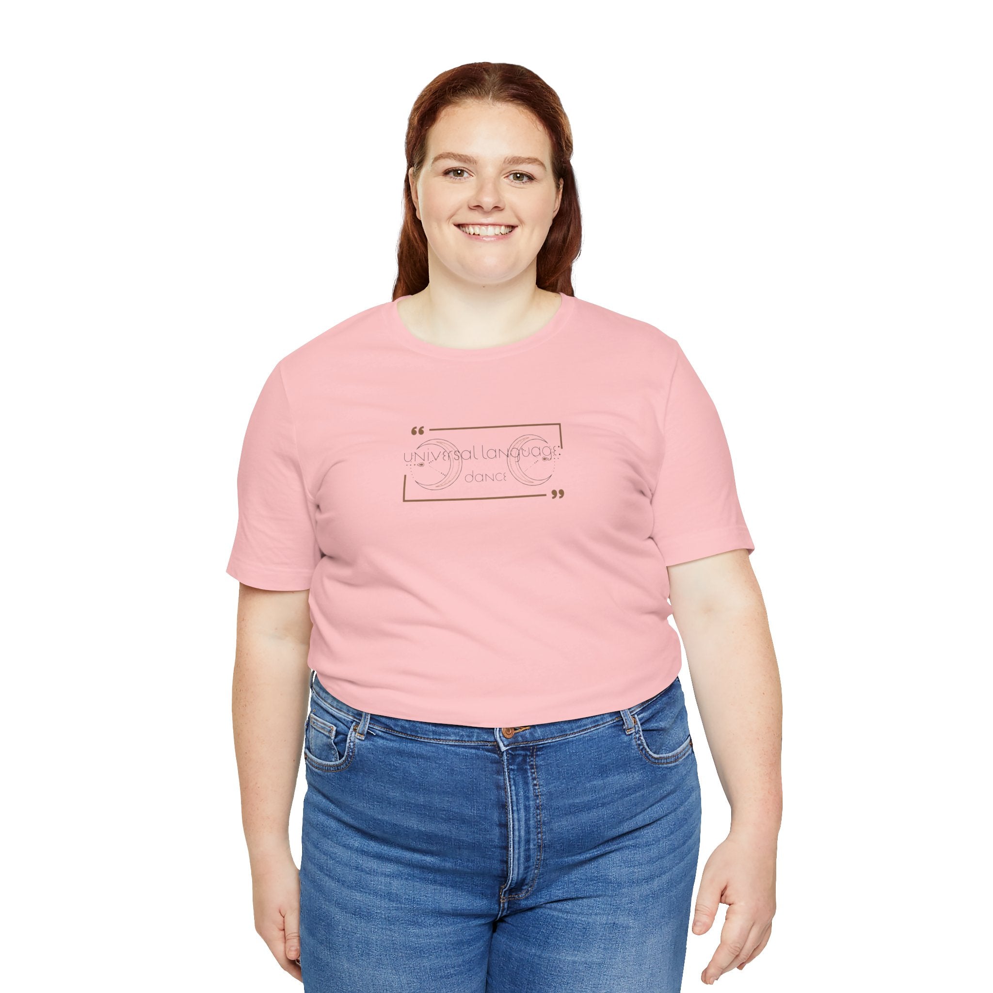Universal Language: Dance Jersey T-Shirt