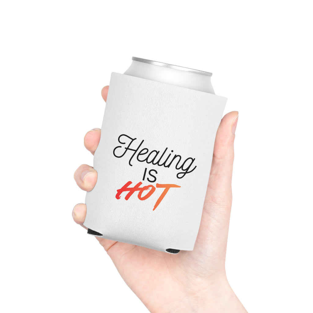 "Healing Is Hot" Can Cooler