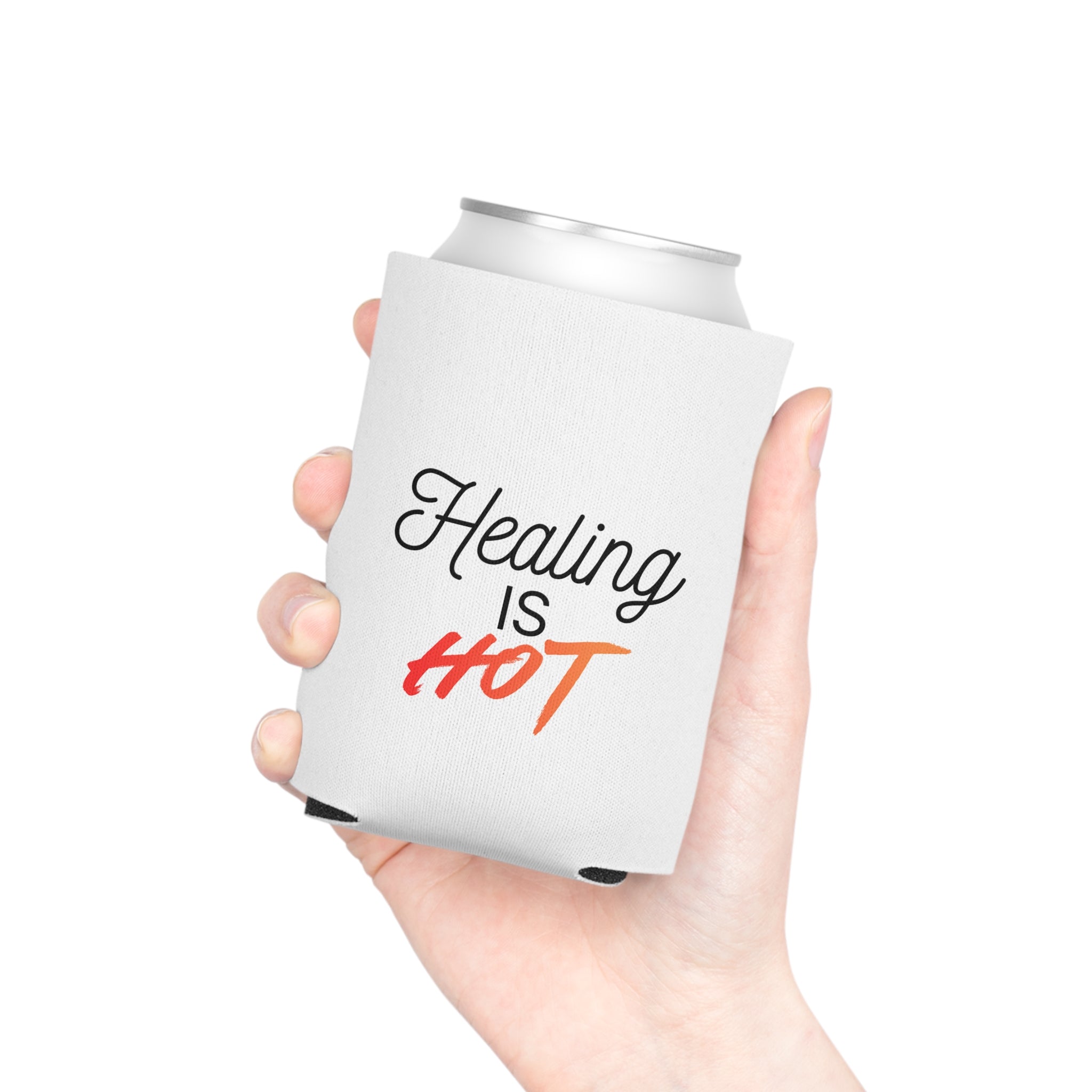 "Healing Is Hot" Can Cooler