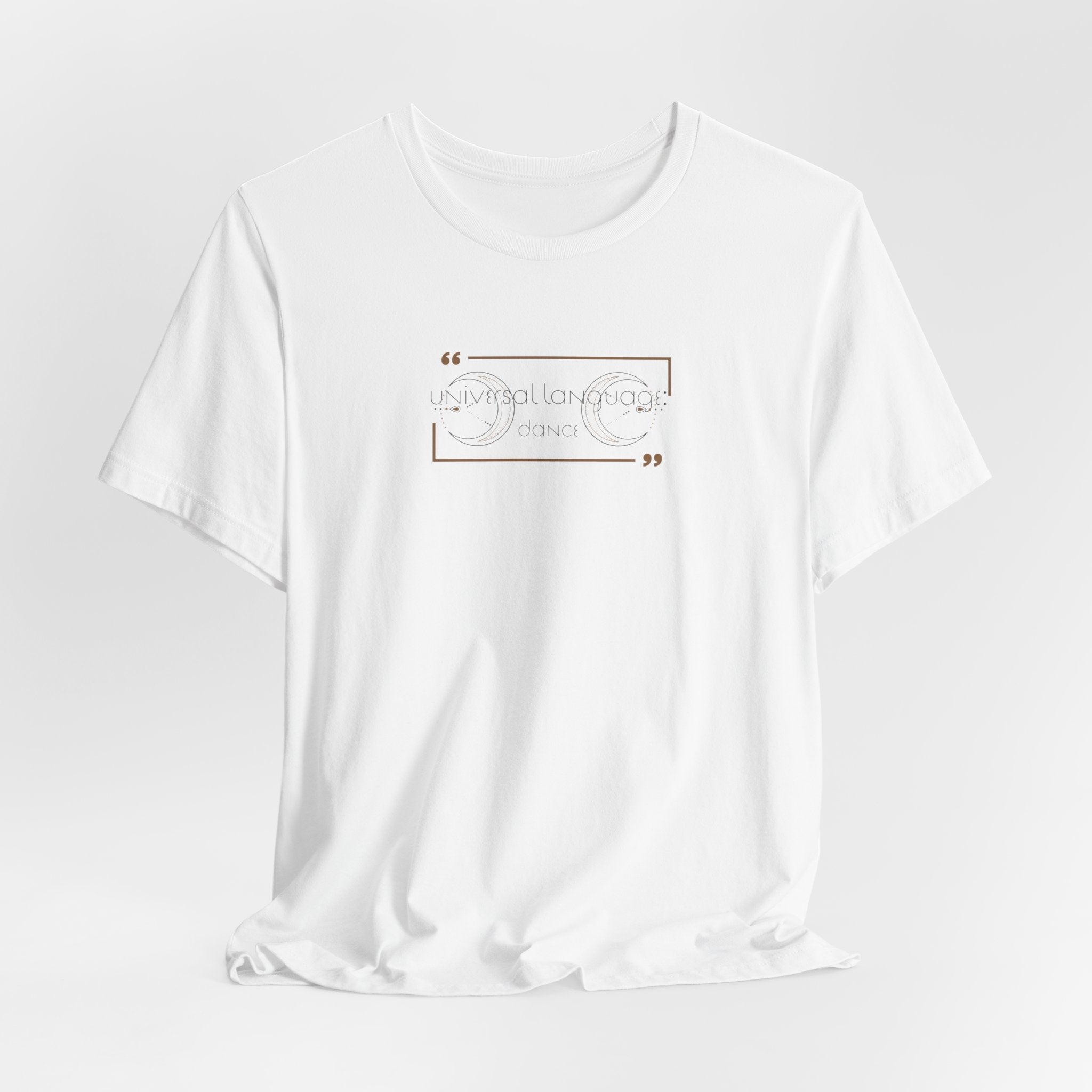 Universal Language: Dance Jersey T-Shirt