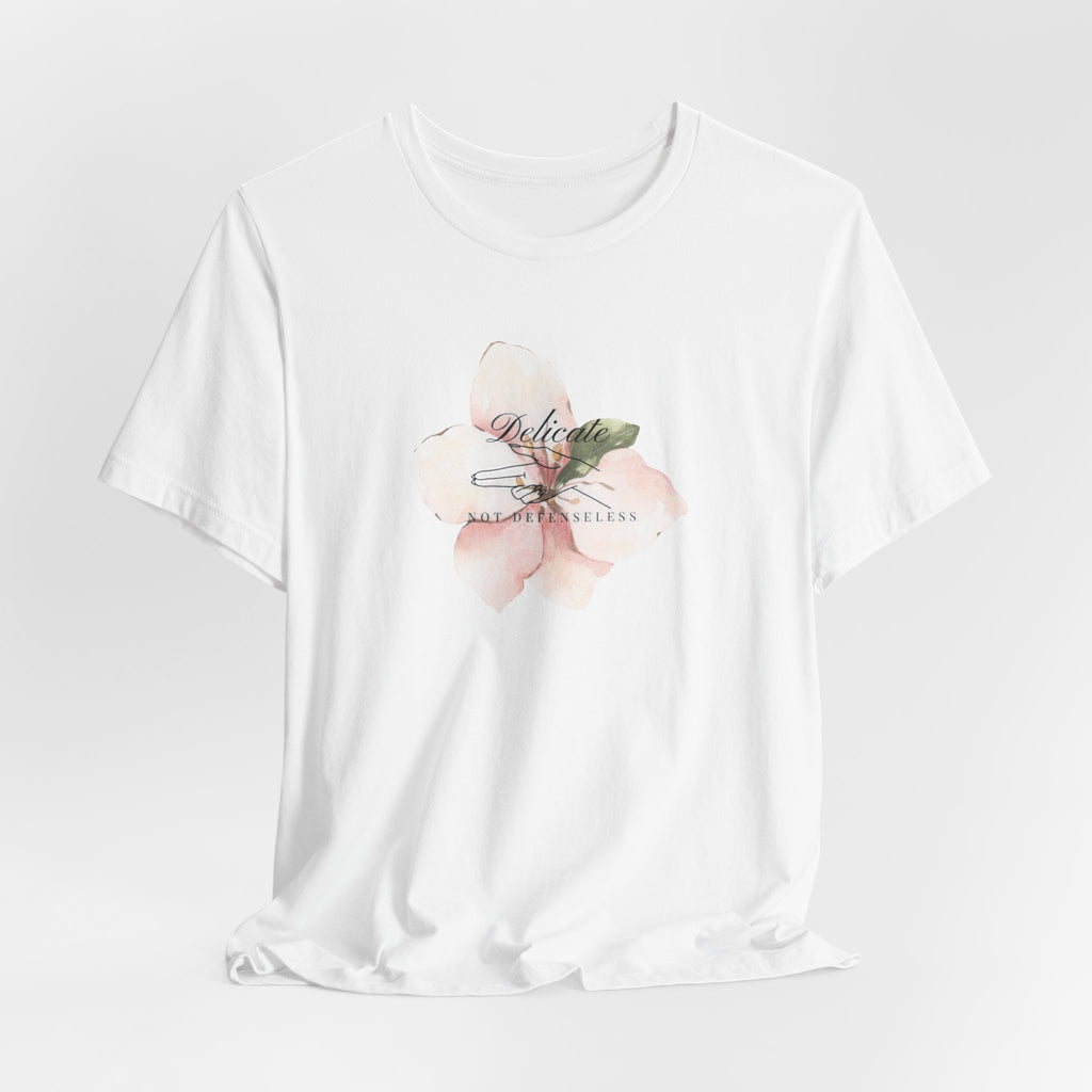 Delicate Jersey Short Sleeve Tee