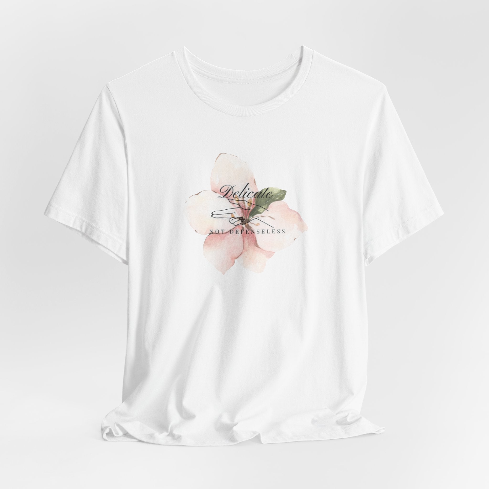 Delicate Jersey Short Sleeve Tee