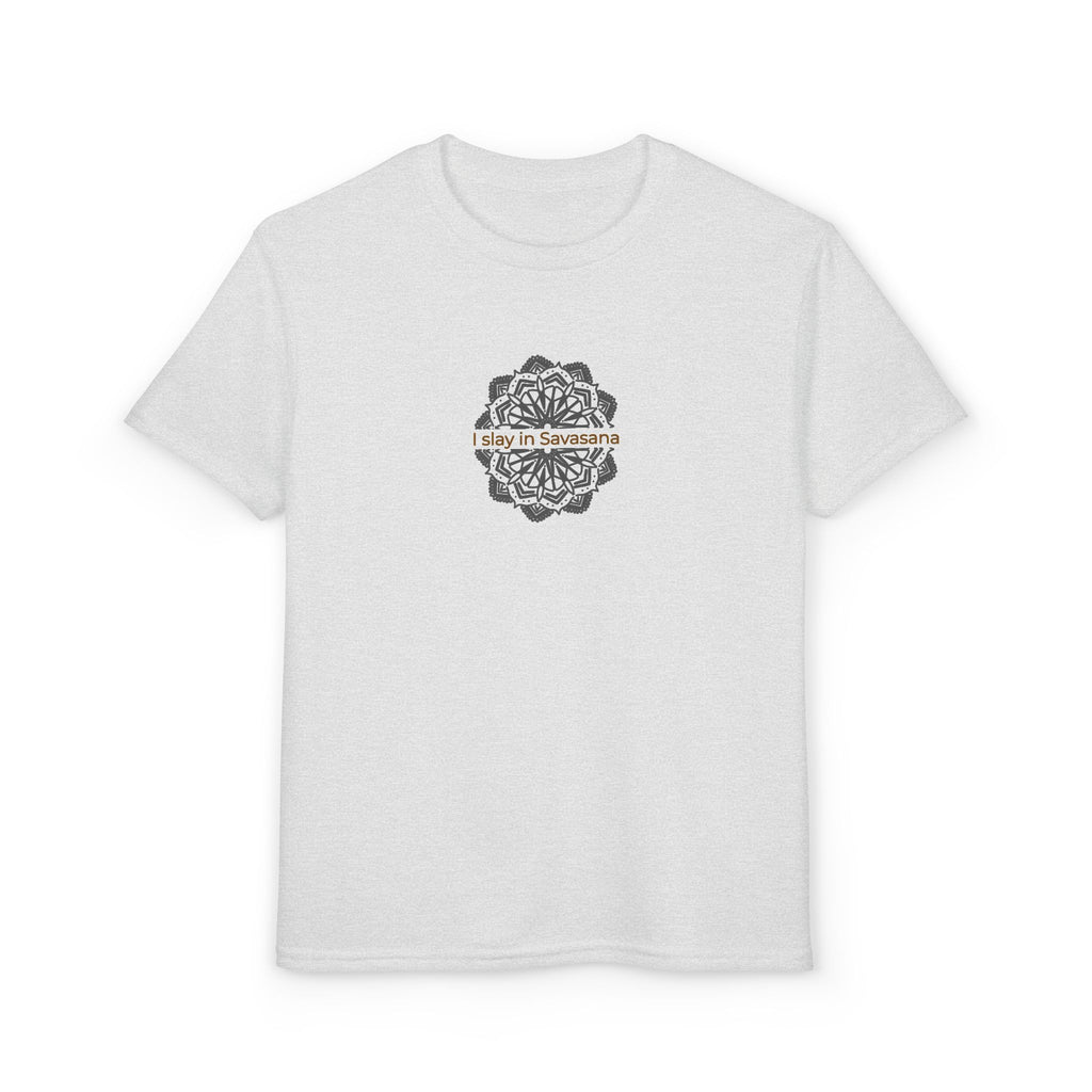 I Slay In Savasana Youth T-Shirt