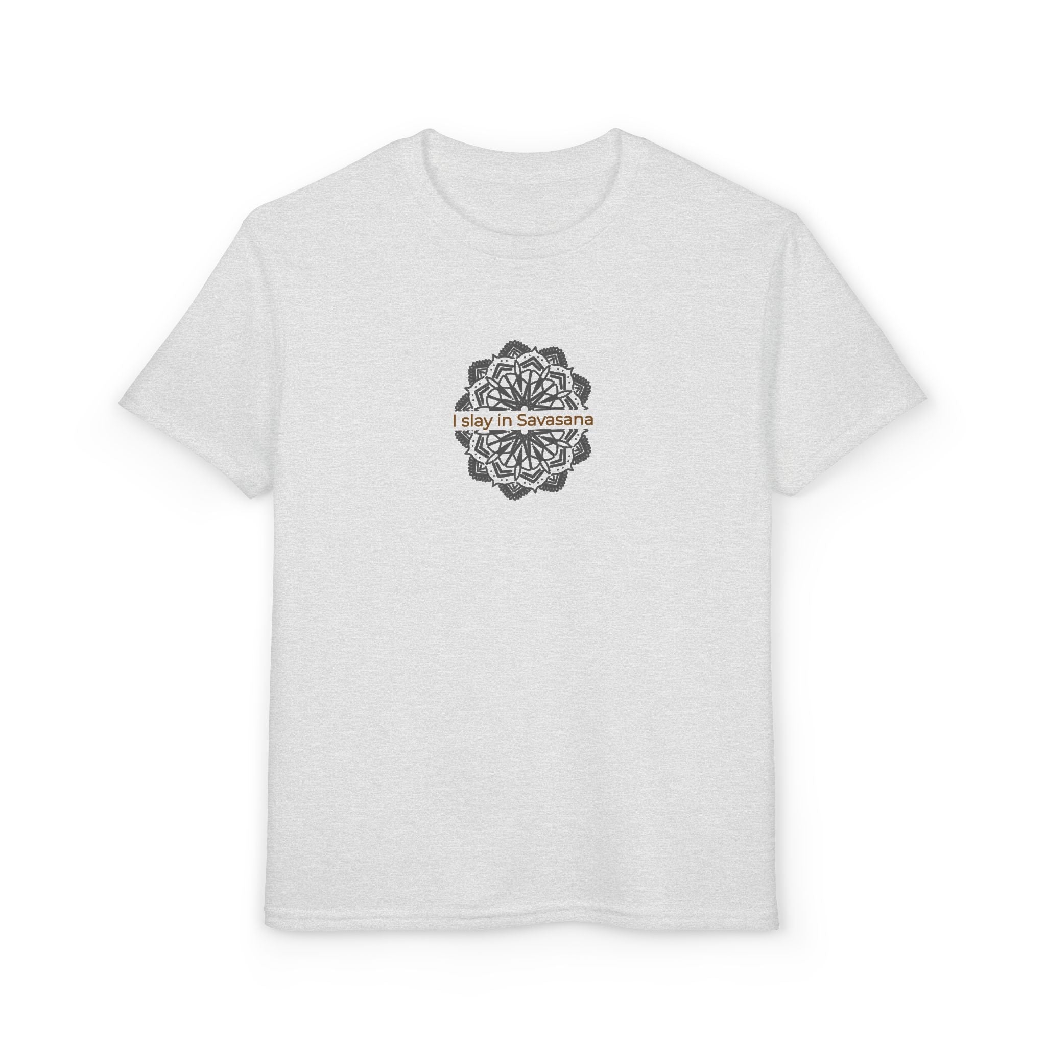 I Slay In Savasana Youth T-Shirt