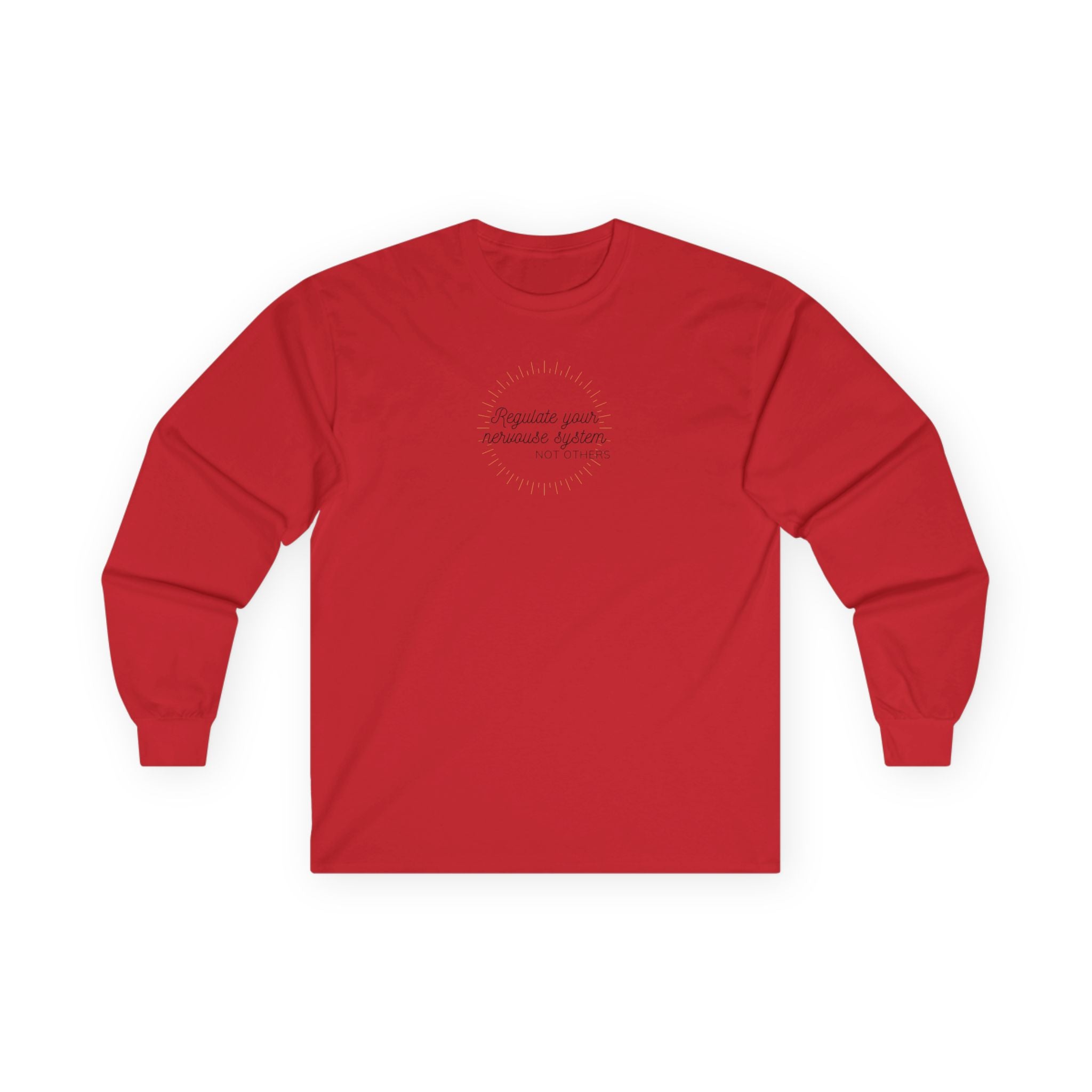 Regulate Your Nervous System Long Sleeve Tee