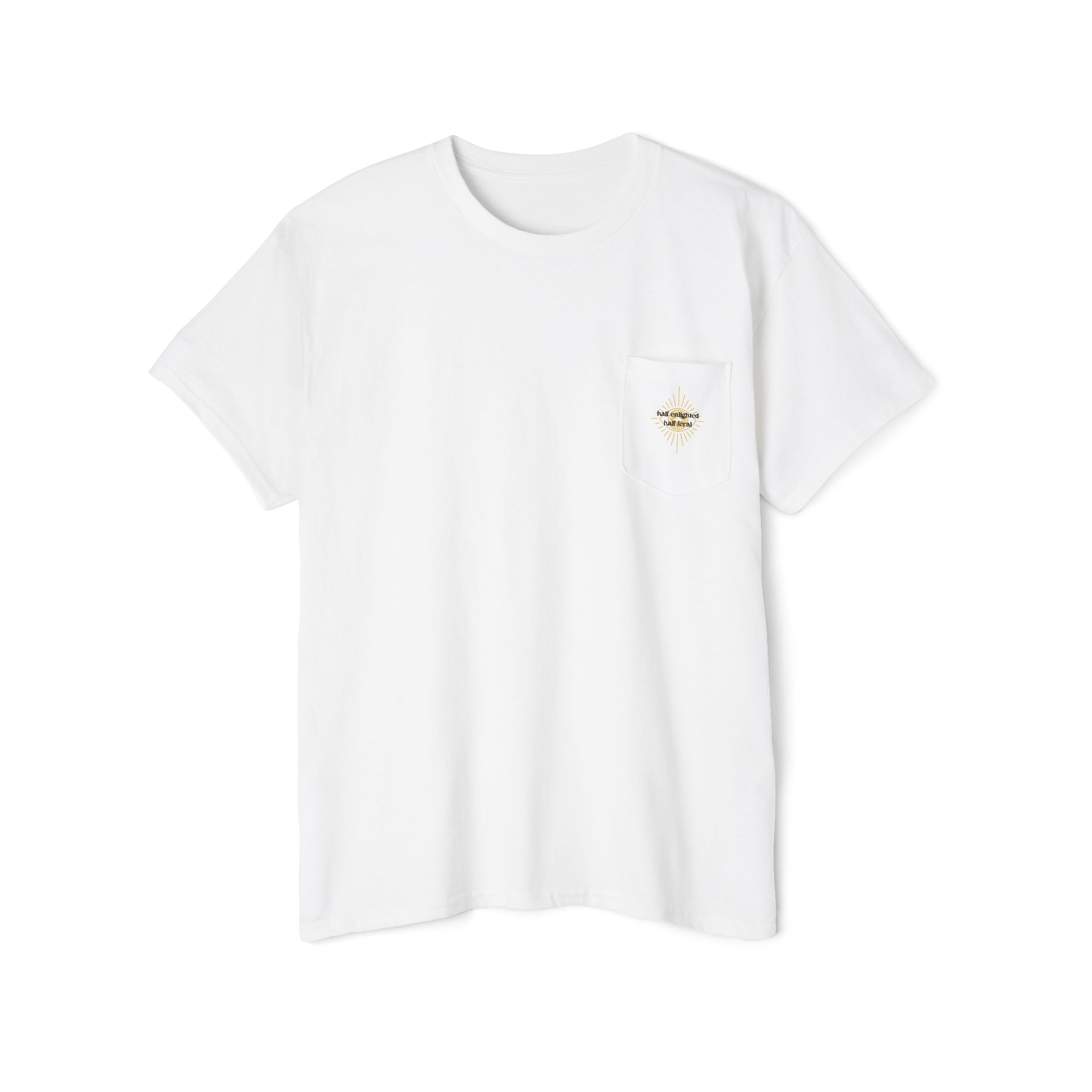 Half Enlightened Pocket Tee