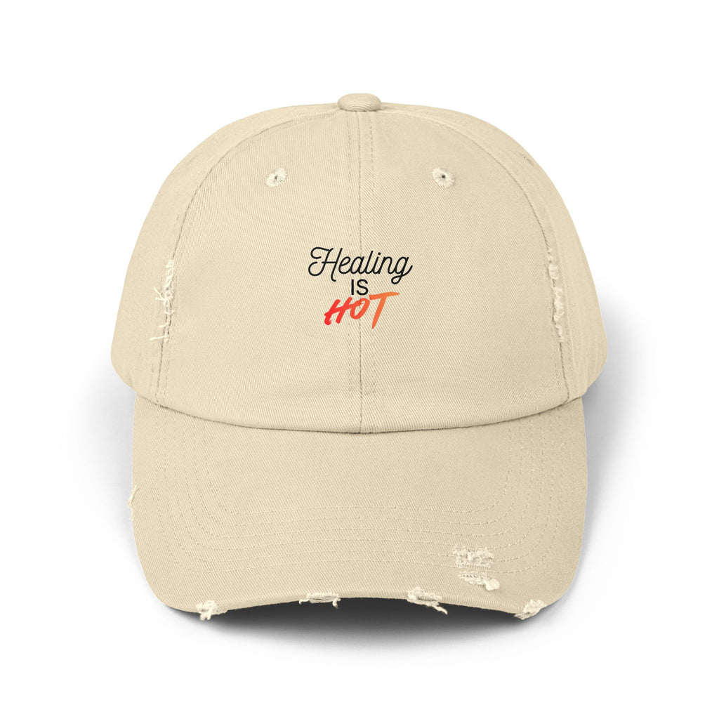 "Healing Is Hot" Baseball Hat