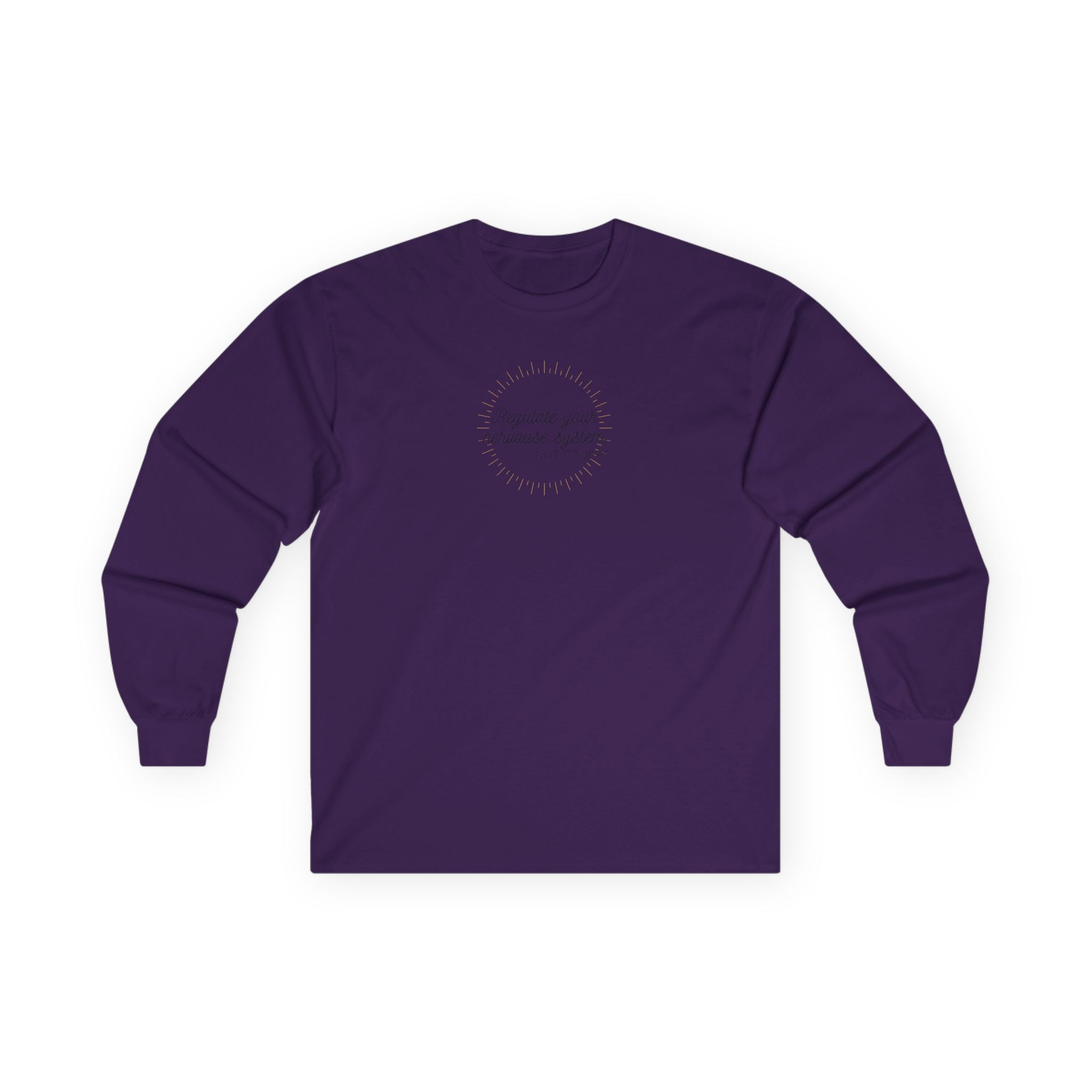 Regulate Your Nervous System Long Sleeve Tee