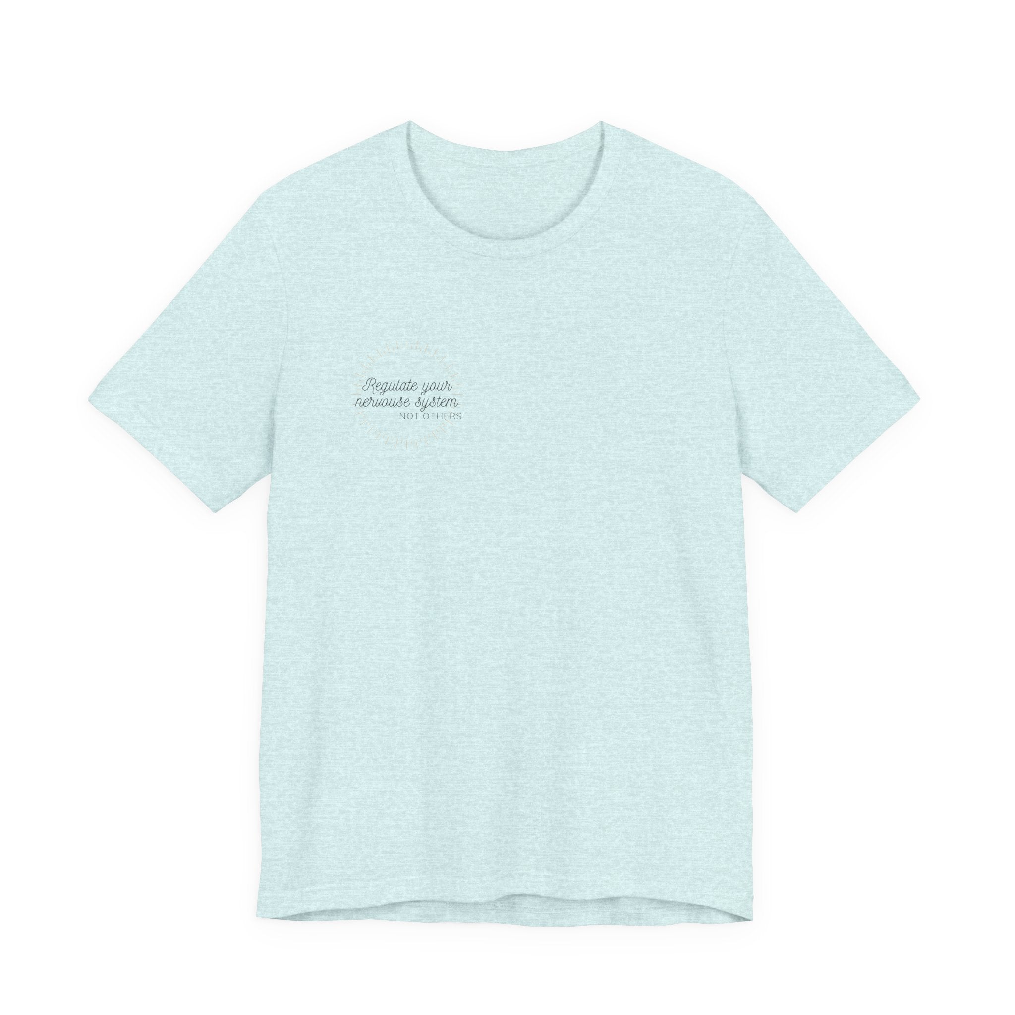 Regulate Your Nervous System Jersey Tee