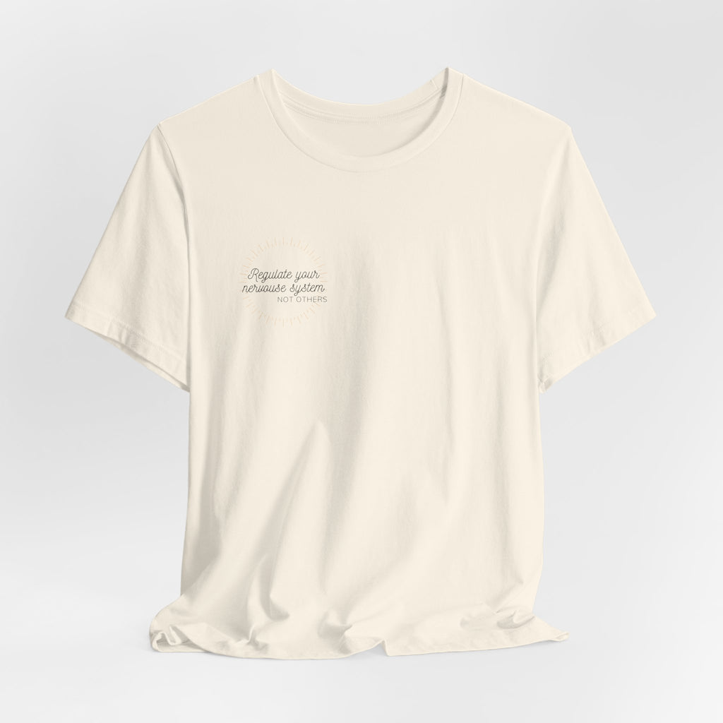 Regulate Your Nervous System Jersey Tee