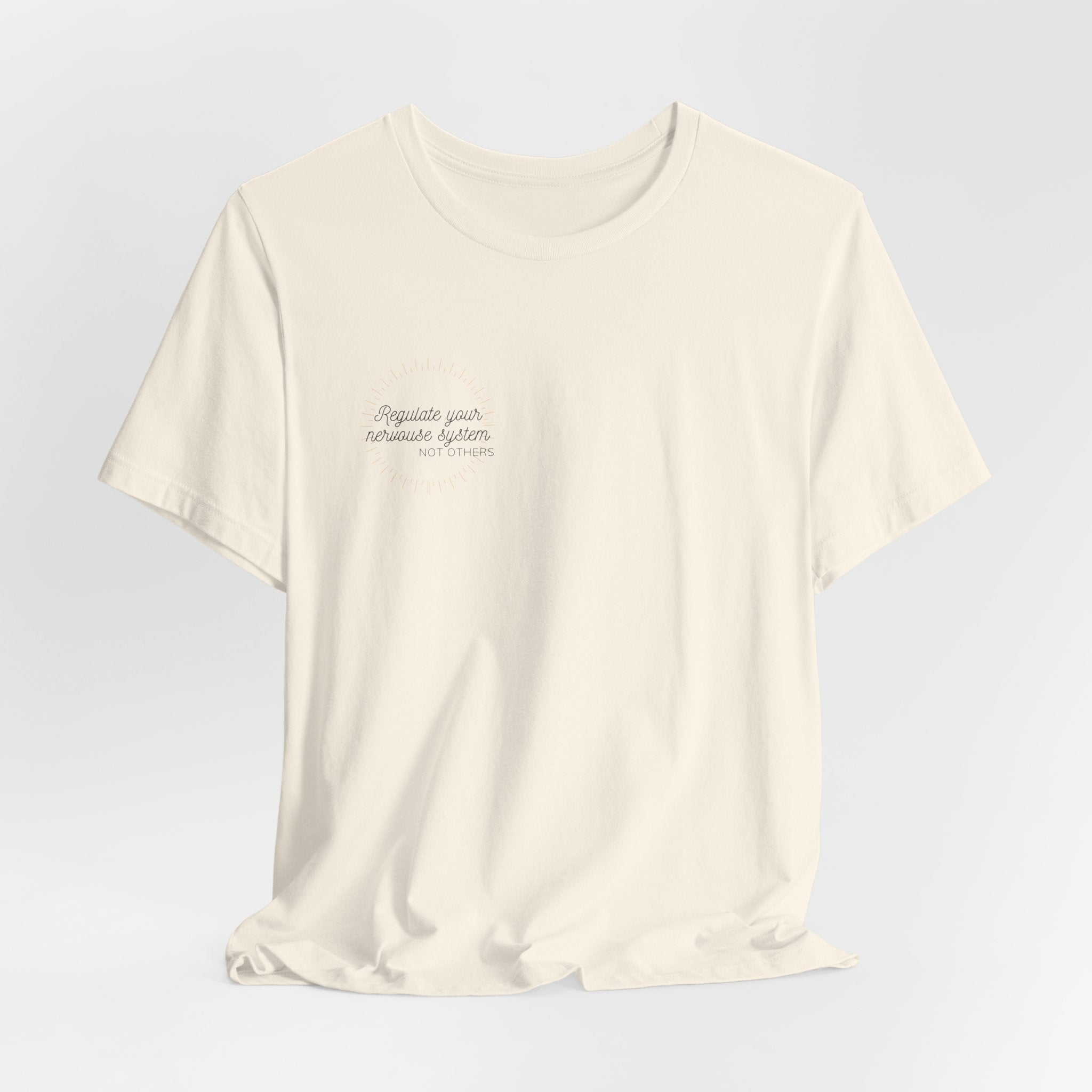 Regulate Your Nervous System Jersey Tee