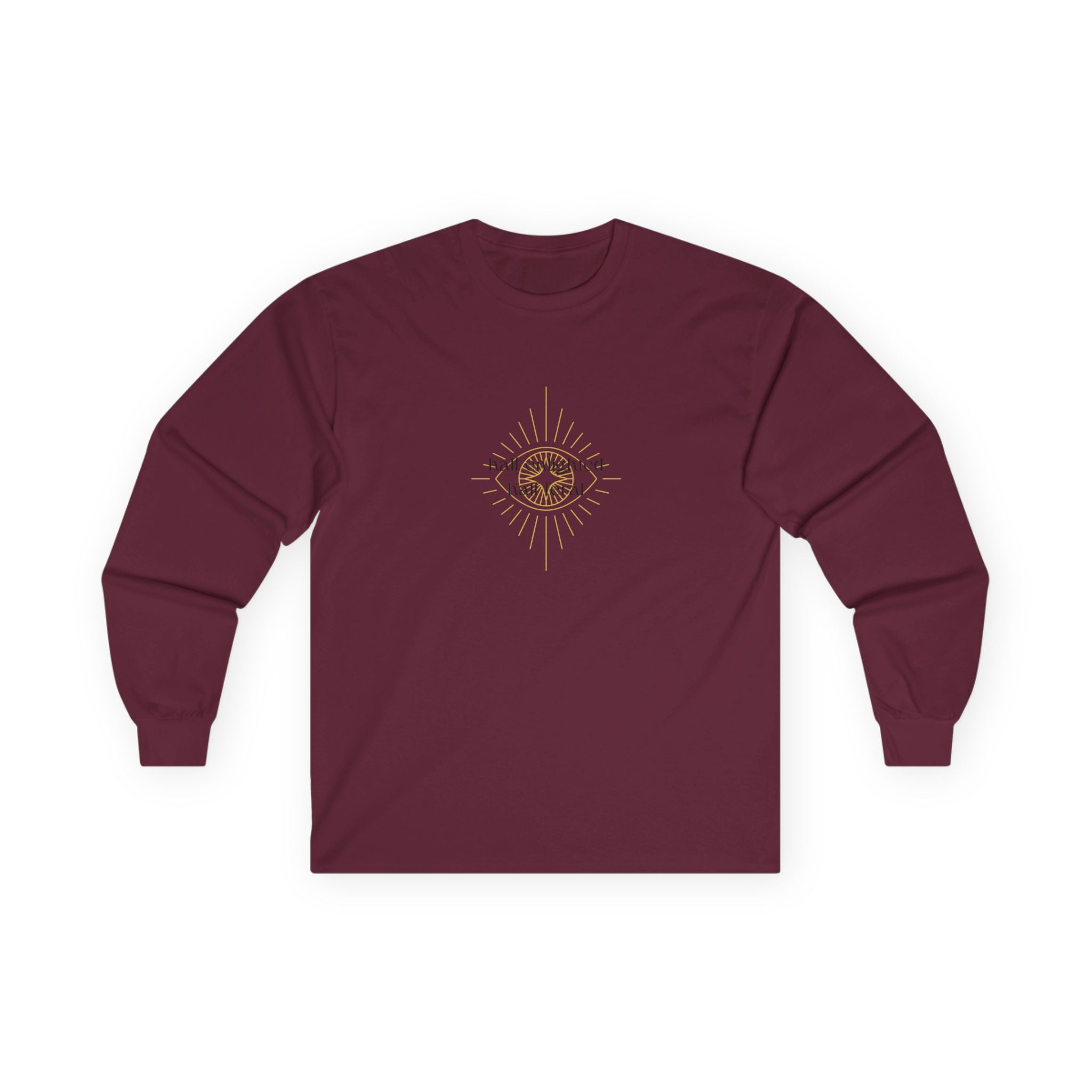 Half Enlightened Long Sleeve Tee