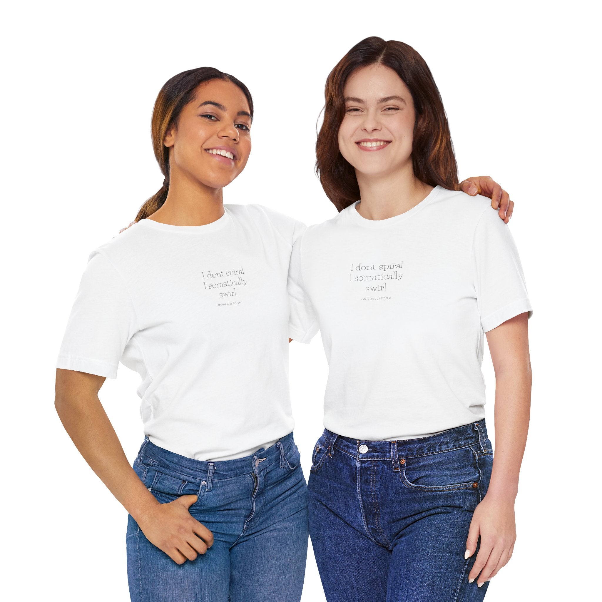 Somatically Swirl Jersey T-Shirt
