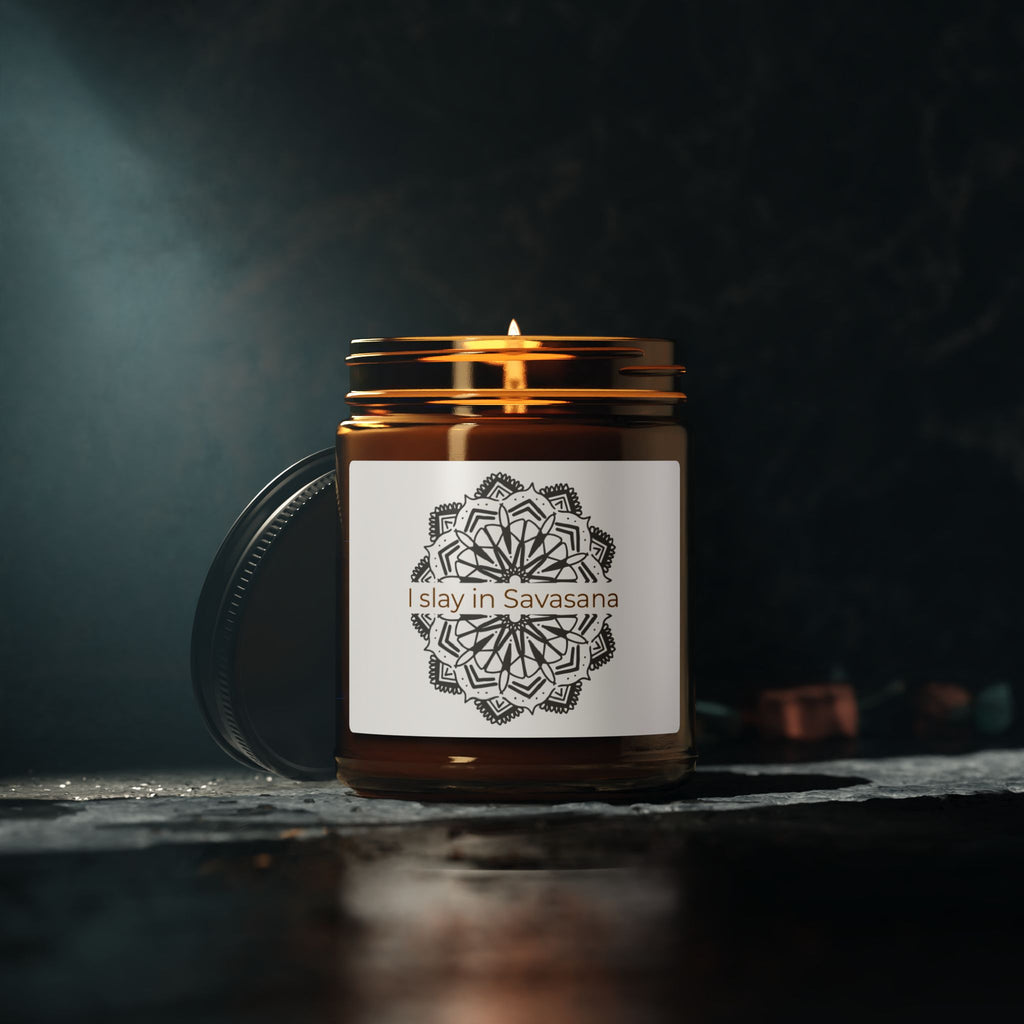 I Stay in Savasana Soy Candle