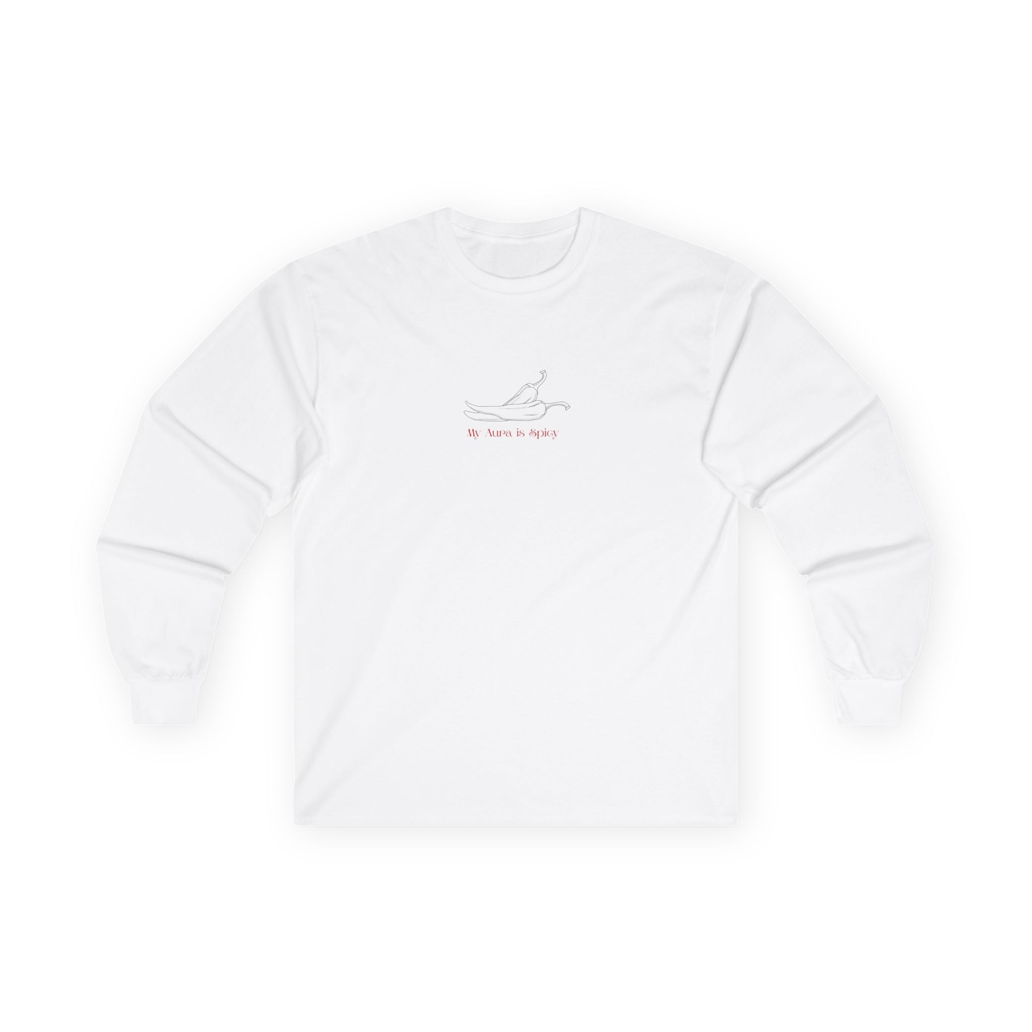My Aura is Spicy Long Sleeve Tee
