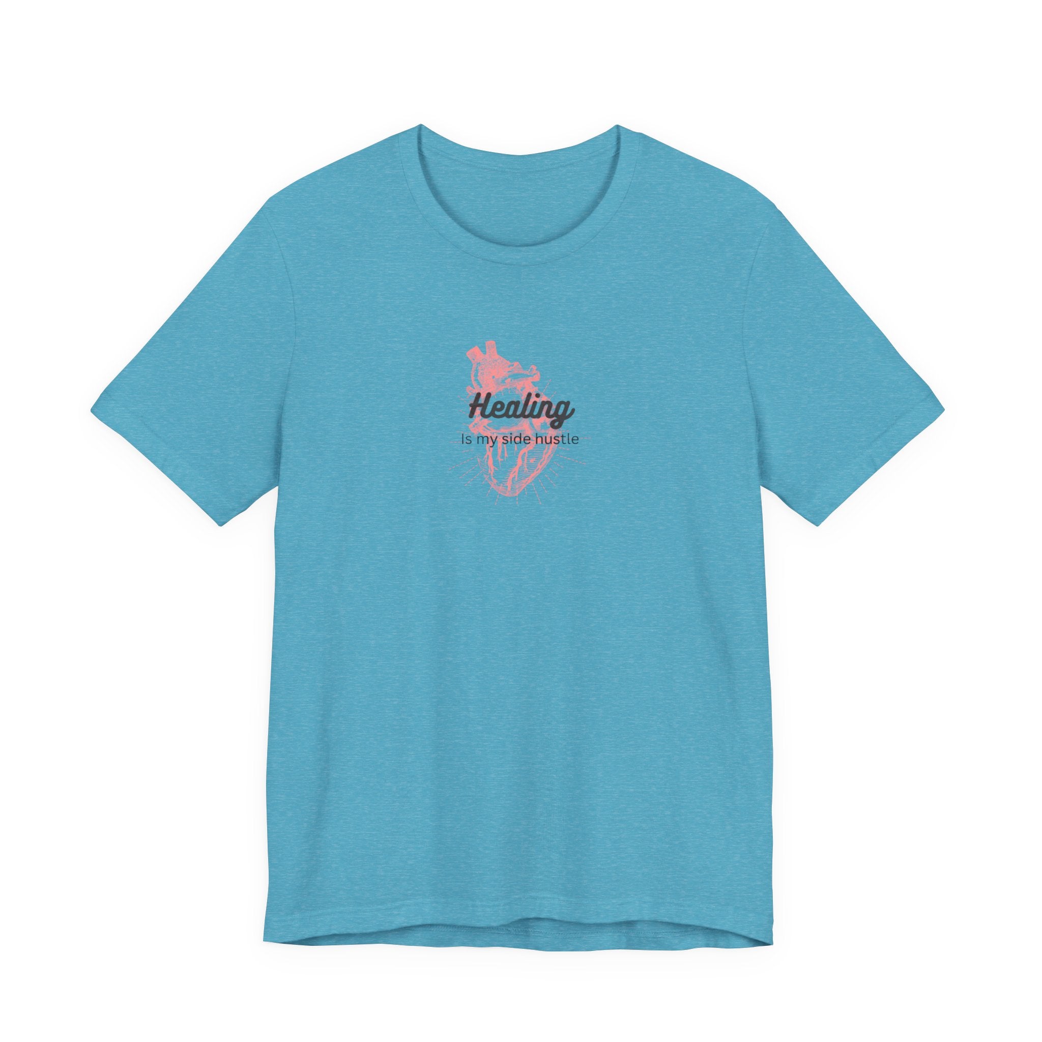 Healing is My Side Hustle Jersey Tee