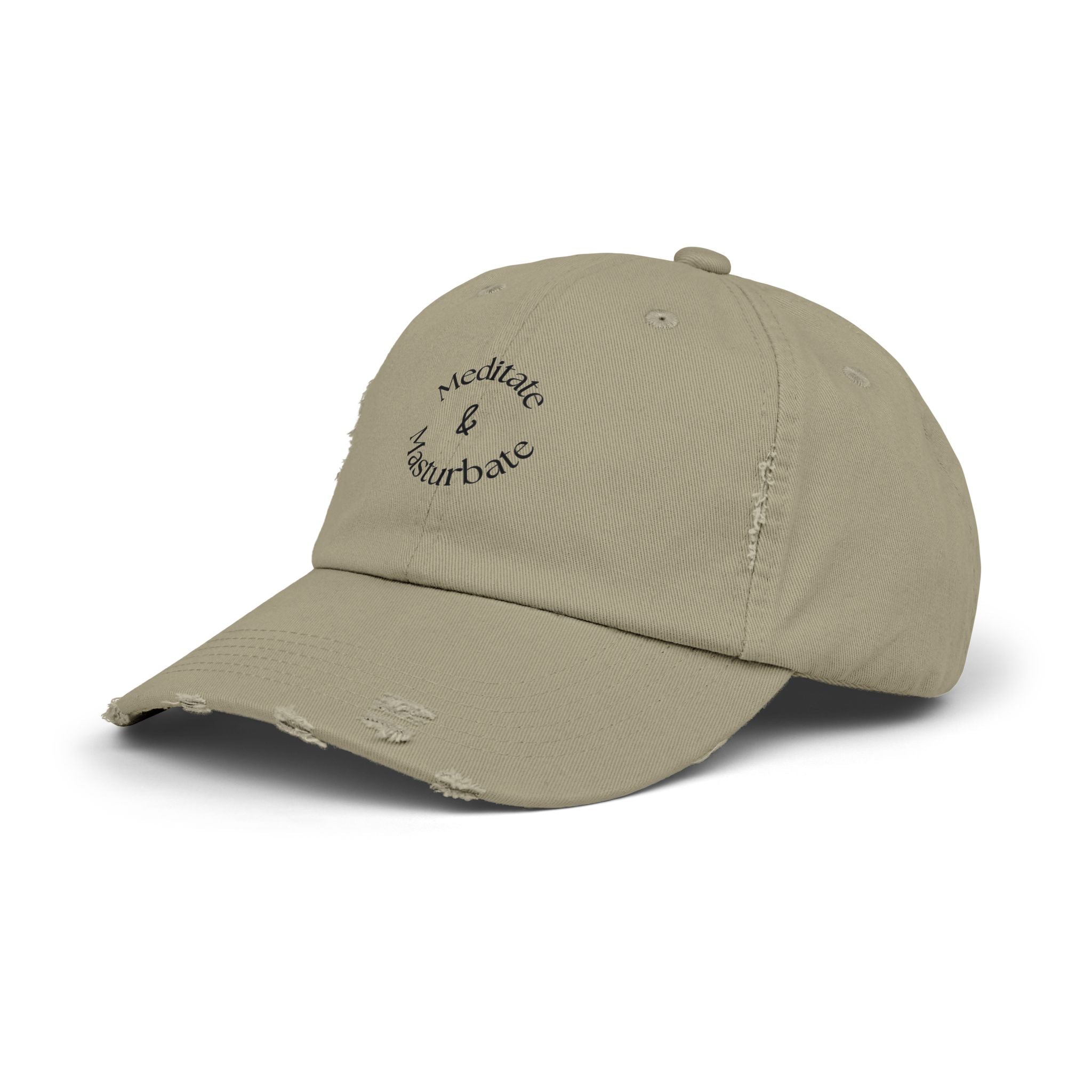 M&M Distressed Baseball Hat