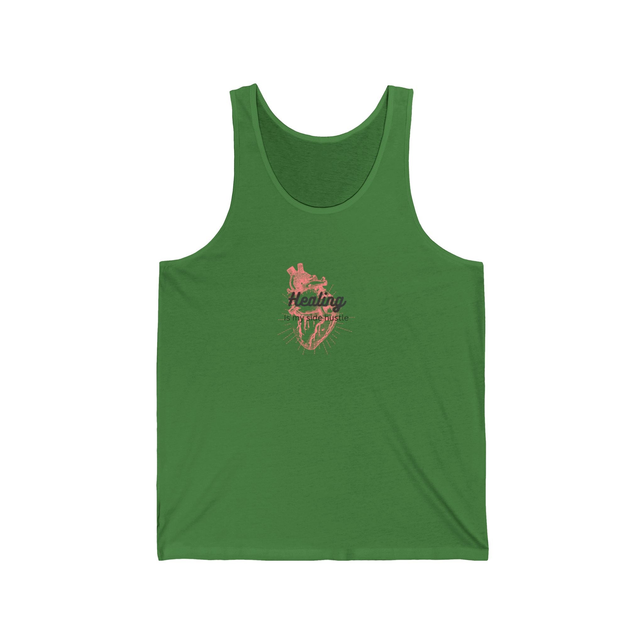Healing is My Side Hustle Tank Top