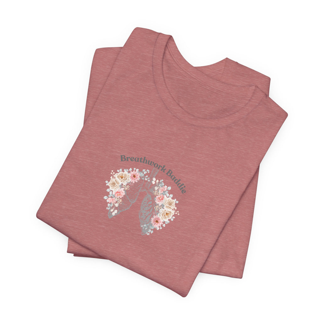 Breathwork Baddie Jersey T-Shirt