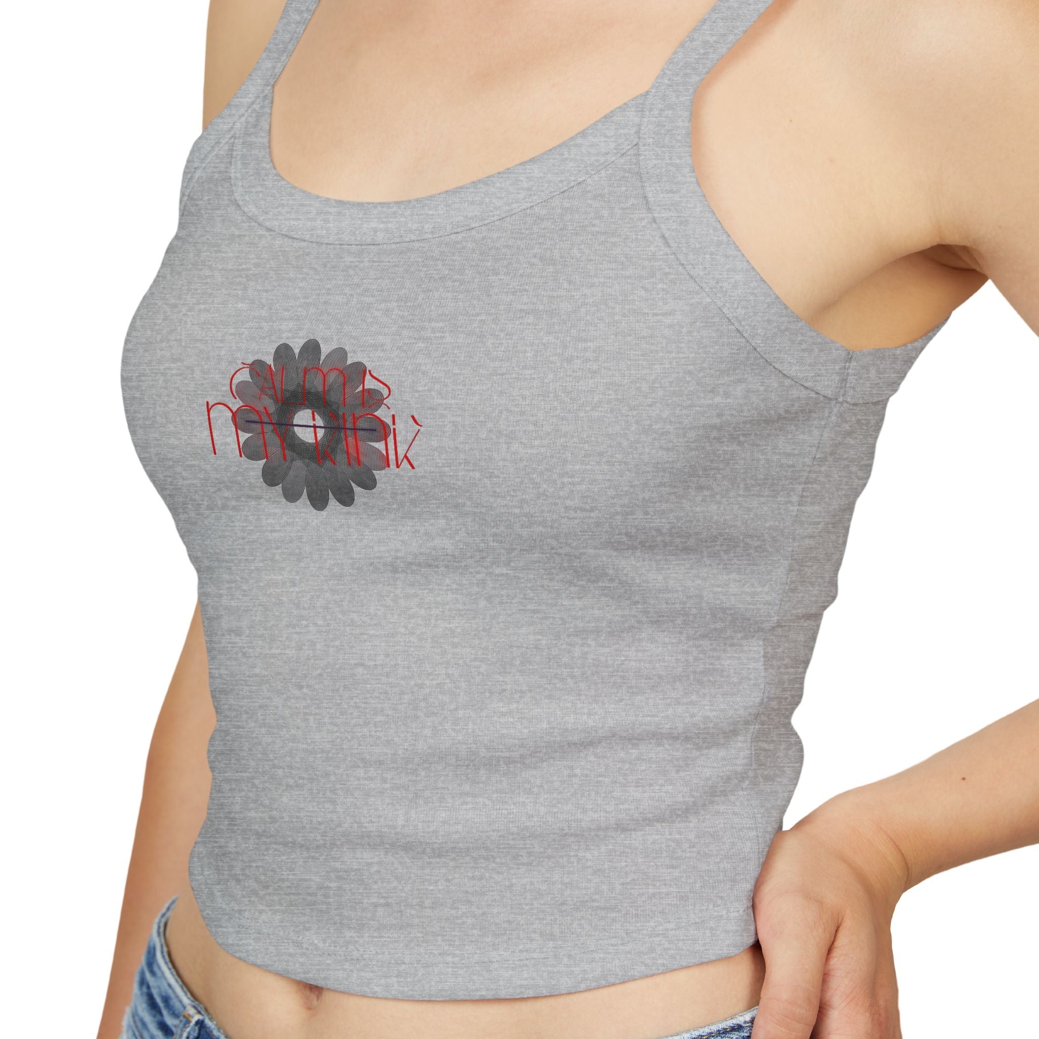 Calm is Spaghetti Strap Tank Top