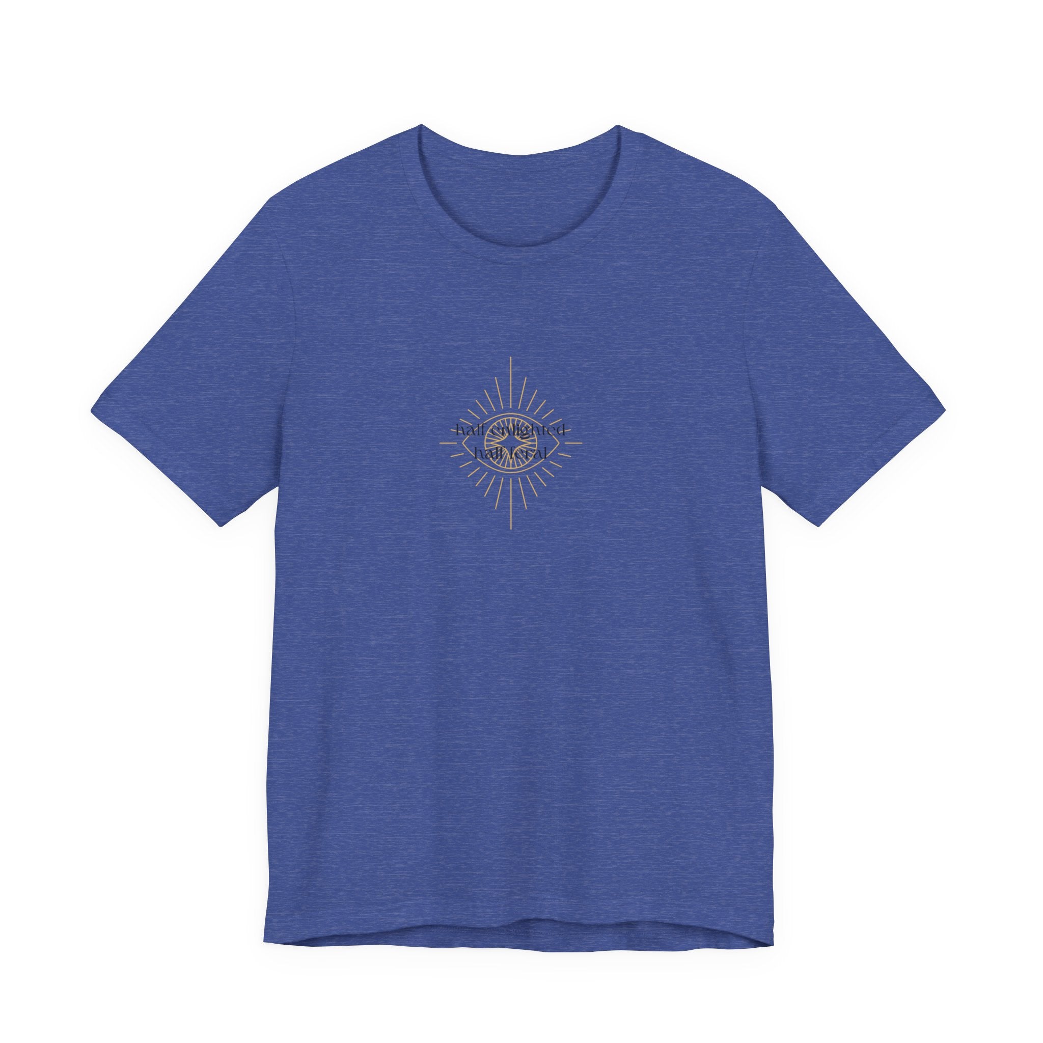 Half Enlightened Jersey Short Sleeve Tee