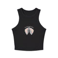 Breathwork Baddie Ribbed Racer Tank