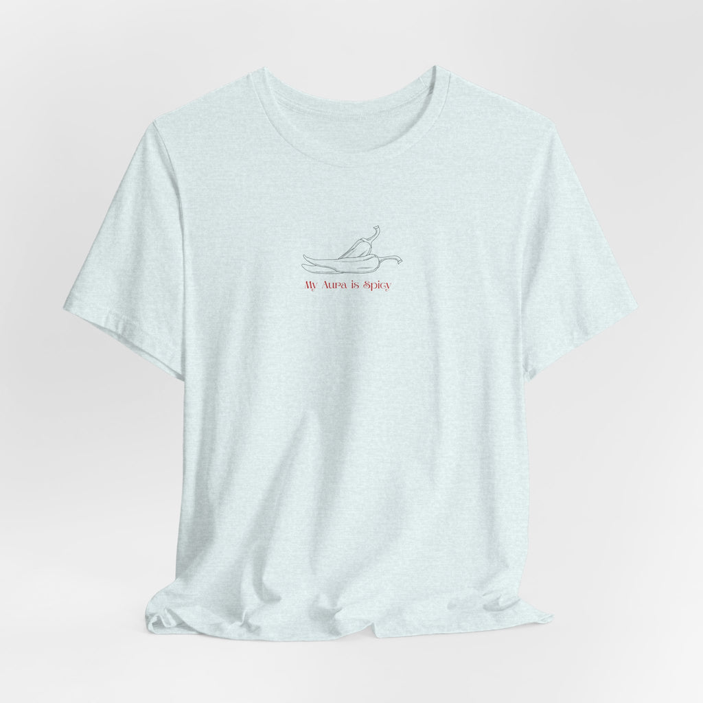My Aura is Spicy Jersey T-Shirt