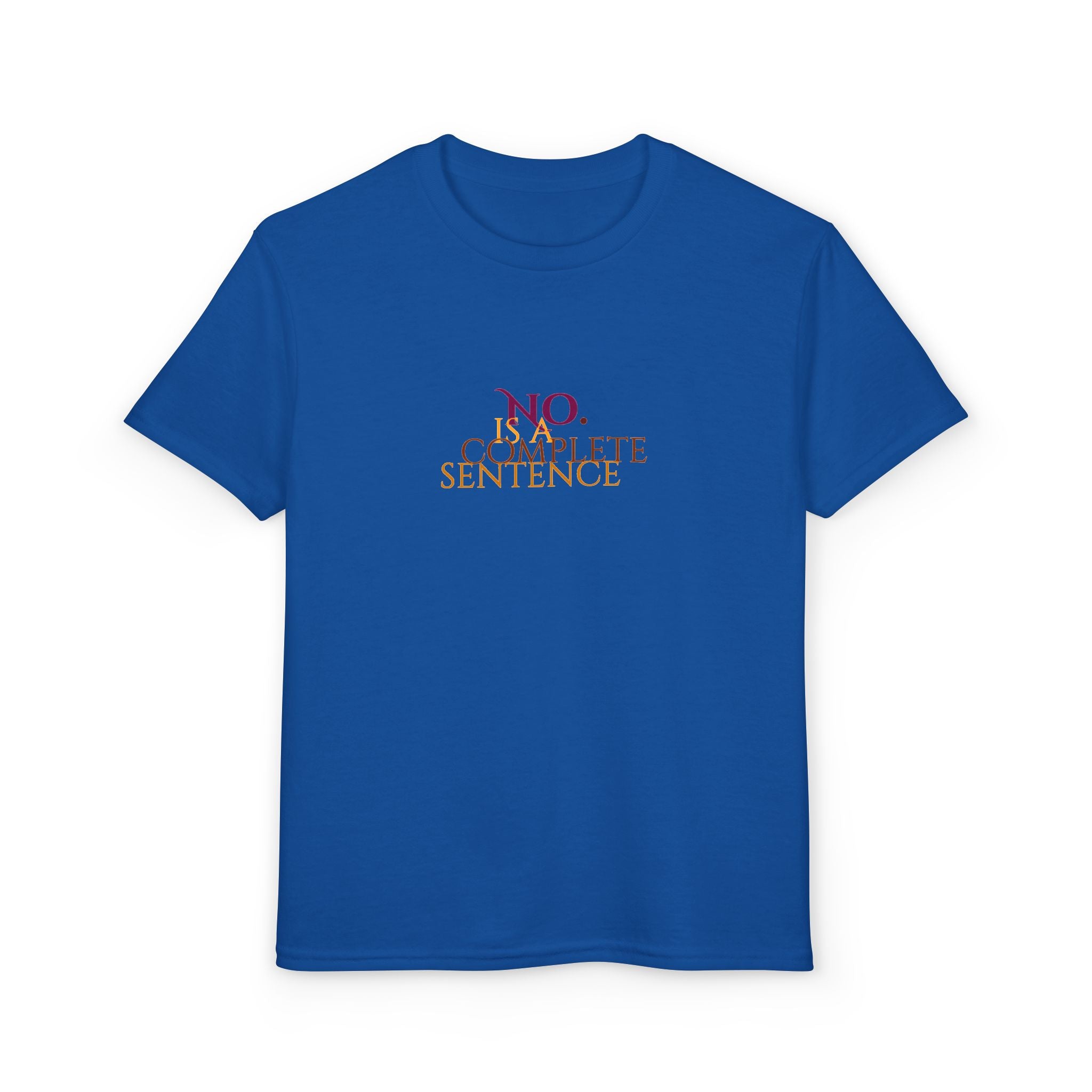 Youth "No. Complete Sentences" Graphic Tee