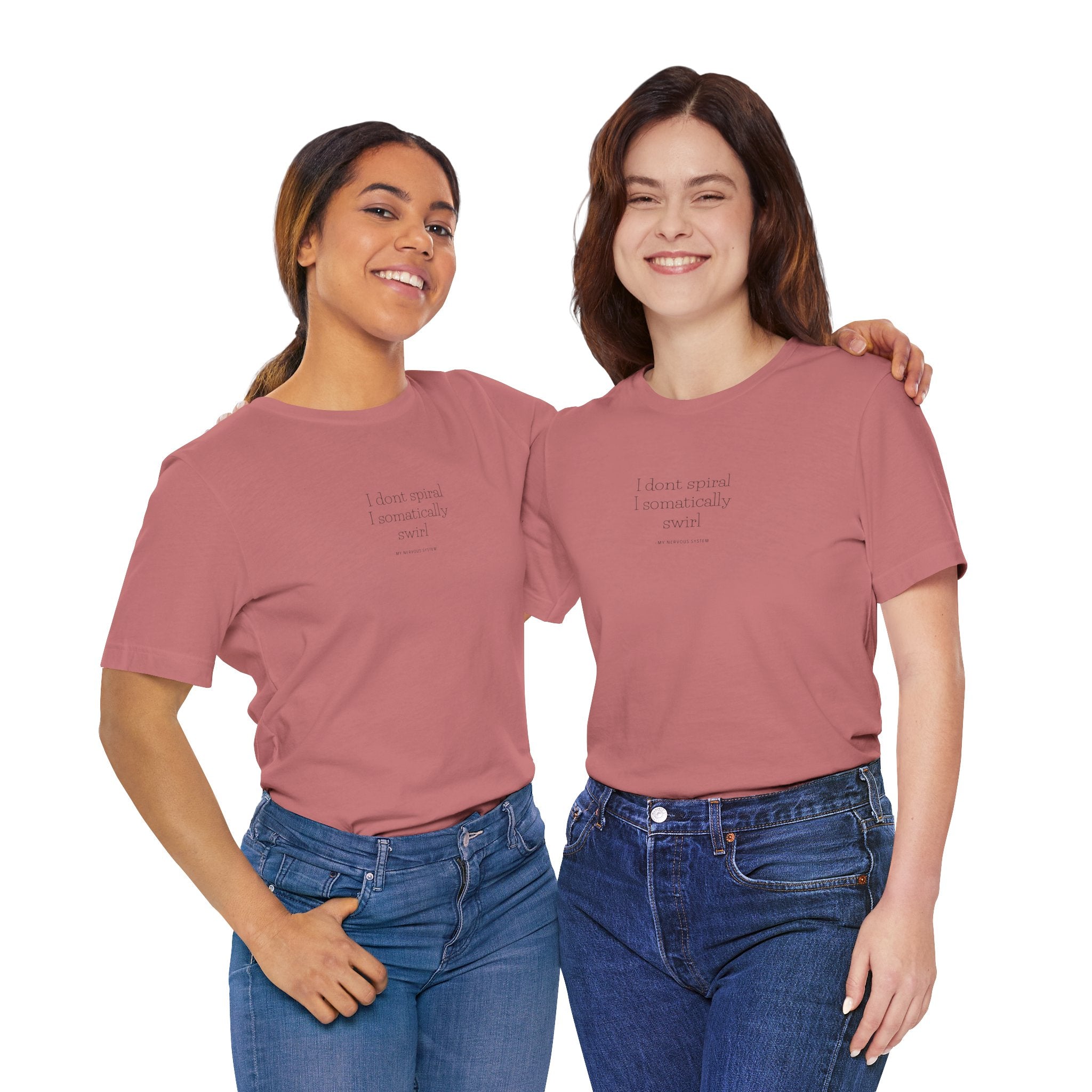 Somatically Swirl Jersey T-Shirt