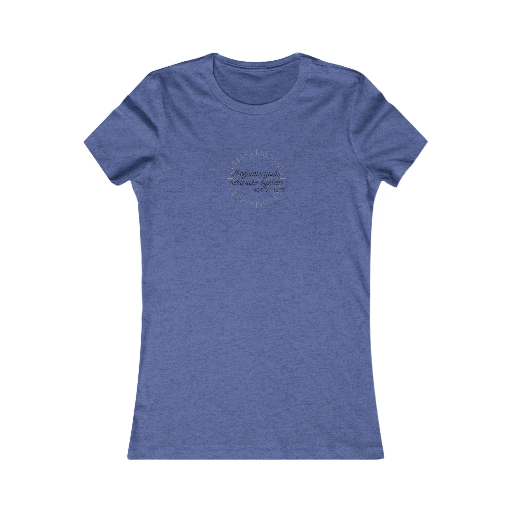 "Regulate Your Nervous System" Women's Graphic Tee