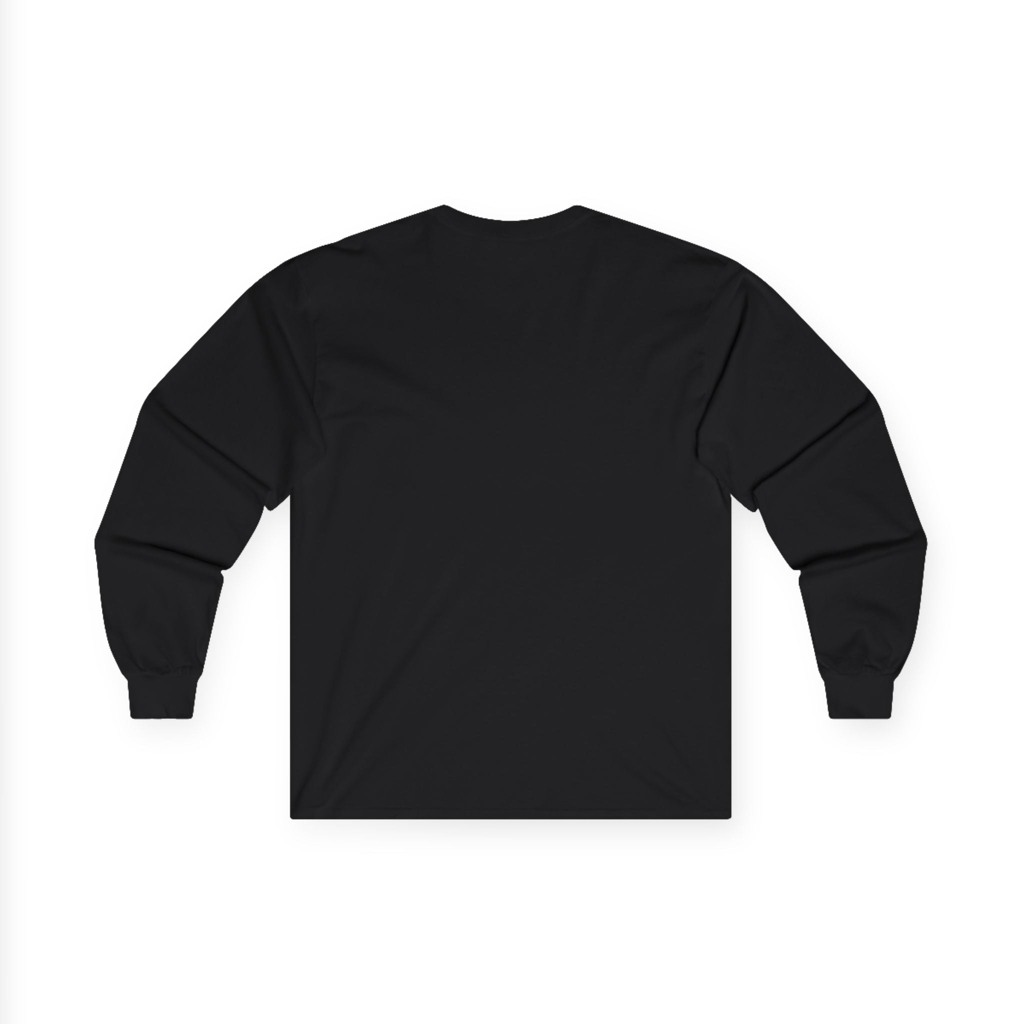 No. Is a complete sentence Long Sleeve Tee