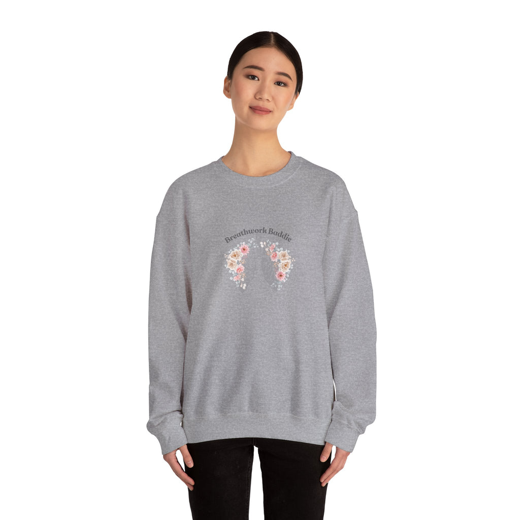 "Breathwork Baddie" Sweatshirt