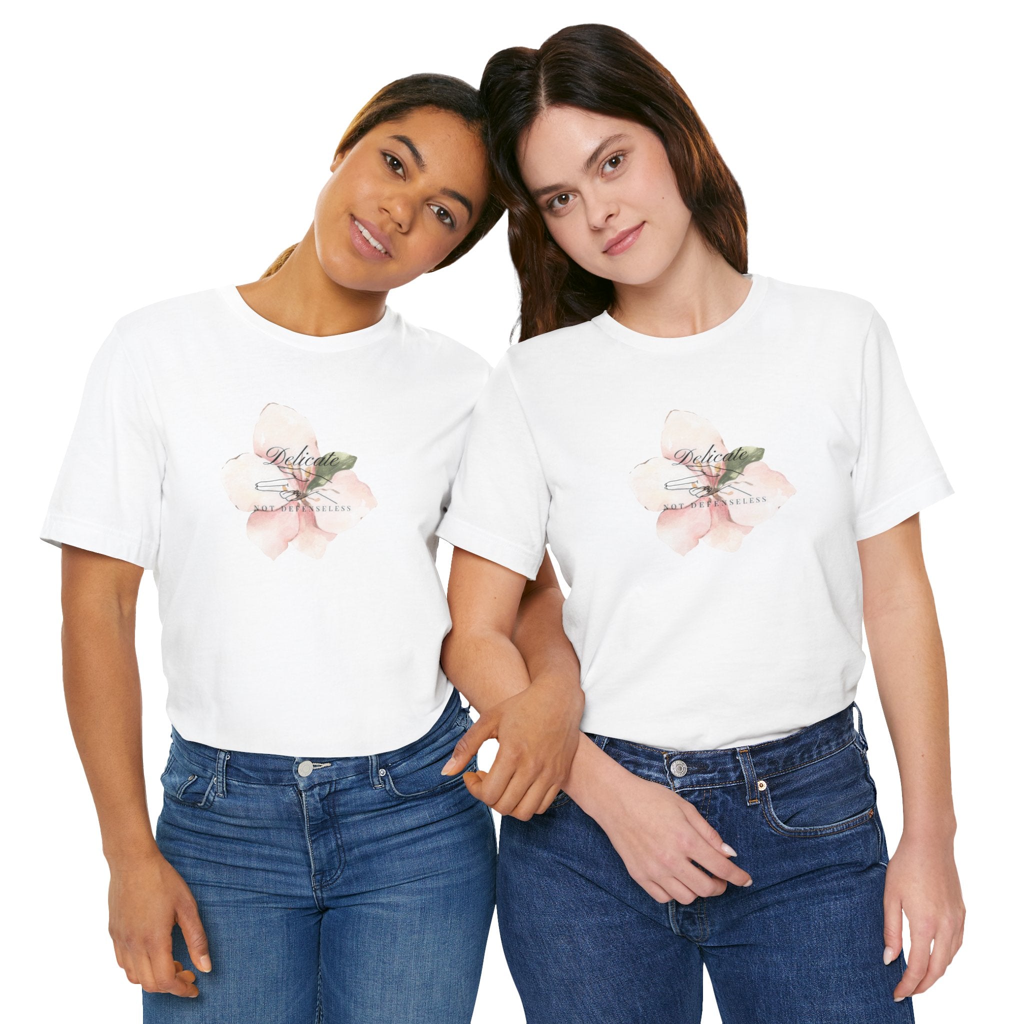Delicate Jersey Short Sleeve Tee