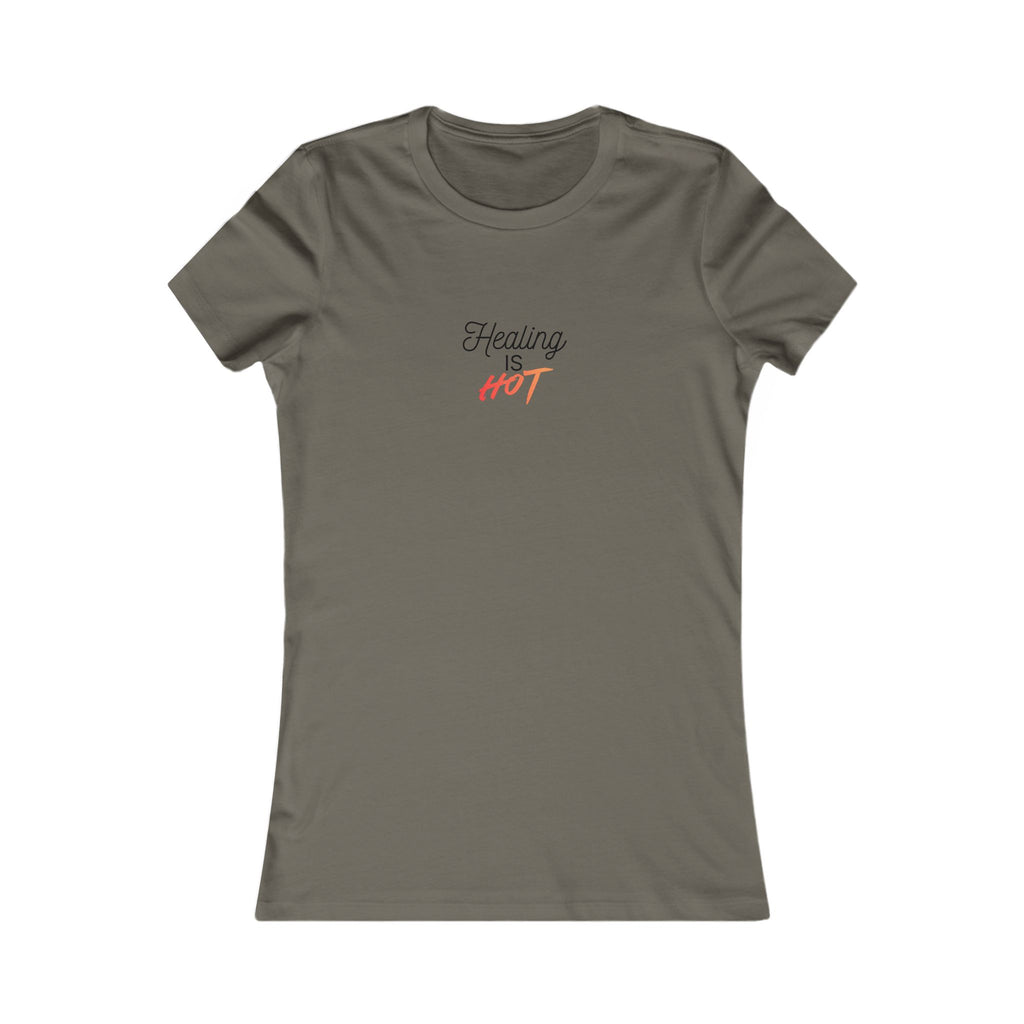 Healing Is Hot Women's Tee