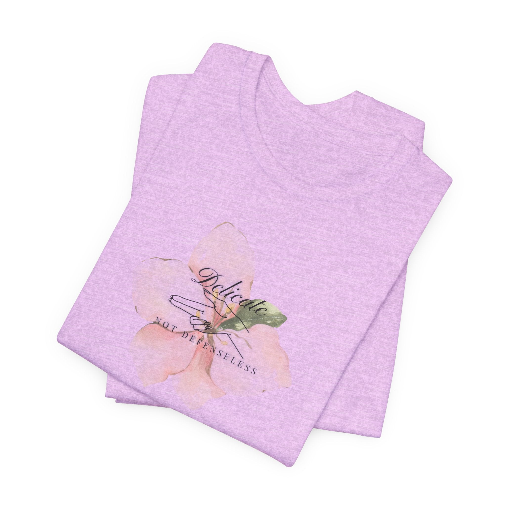 Delicate Jersey Short Sleeve Tee