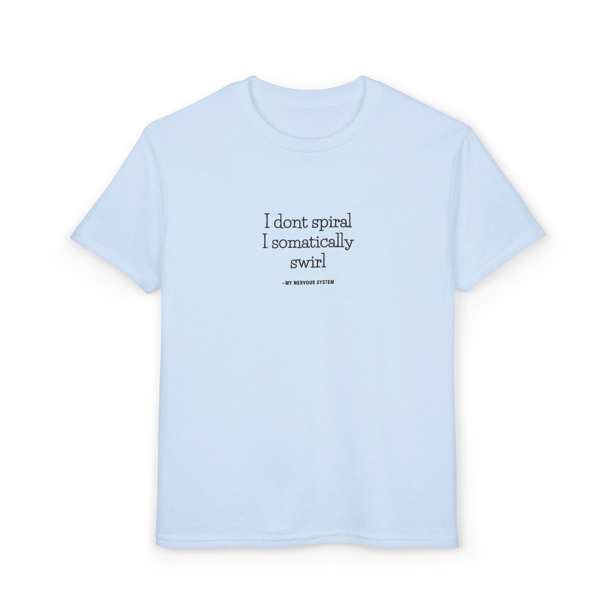 Somatically Swirl Youth T-Shirt