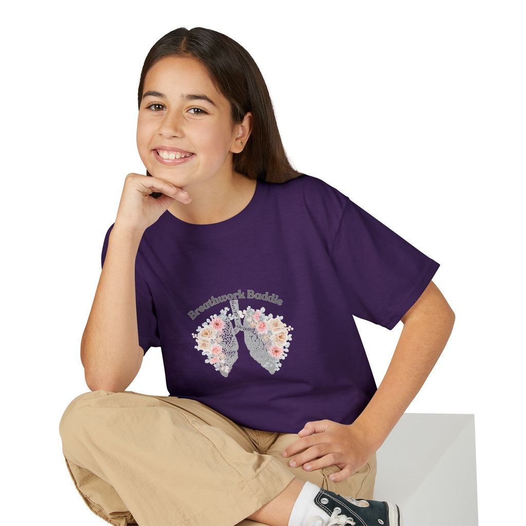 Breathwork Baddie Youth T-Shirt